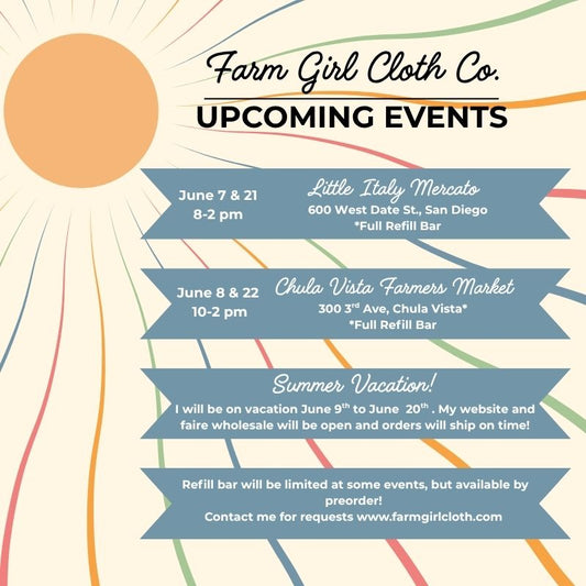 Summer Events! 2025
