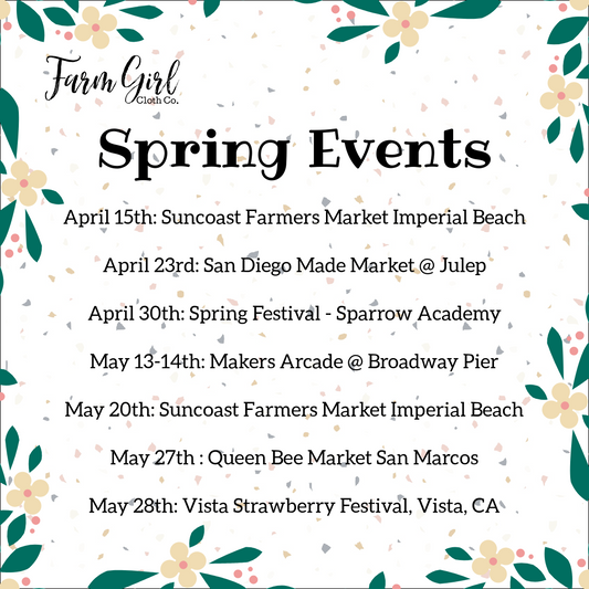 Spring Events 2023