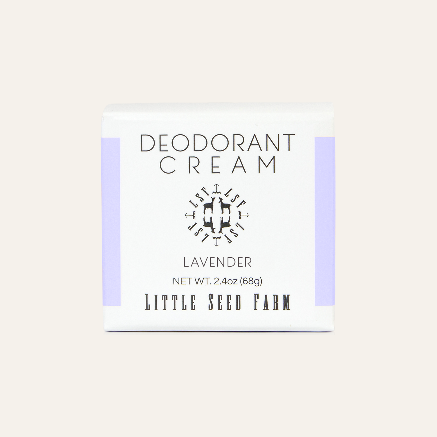 Deodorant Cream - Lavender