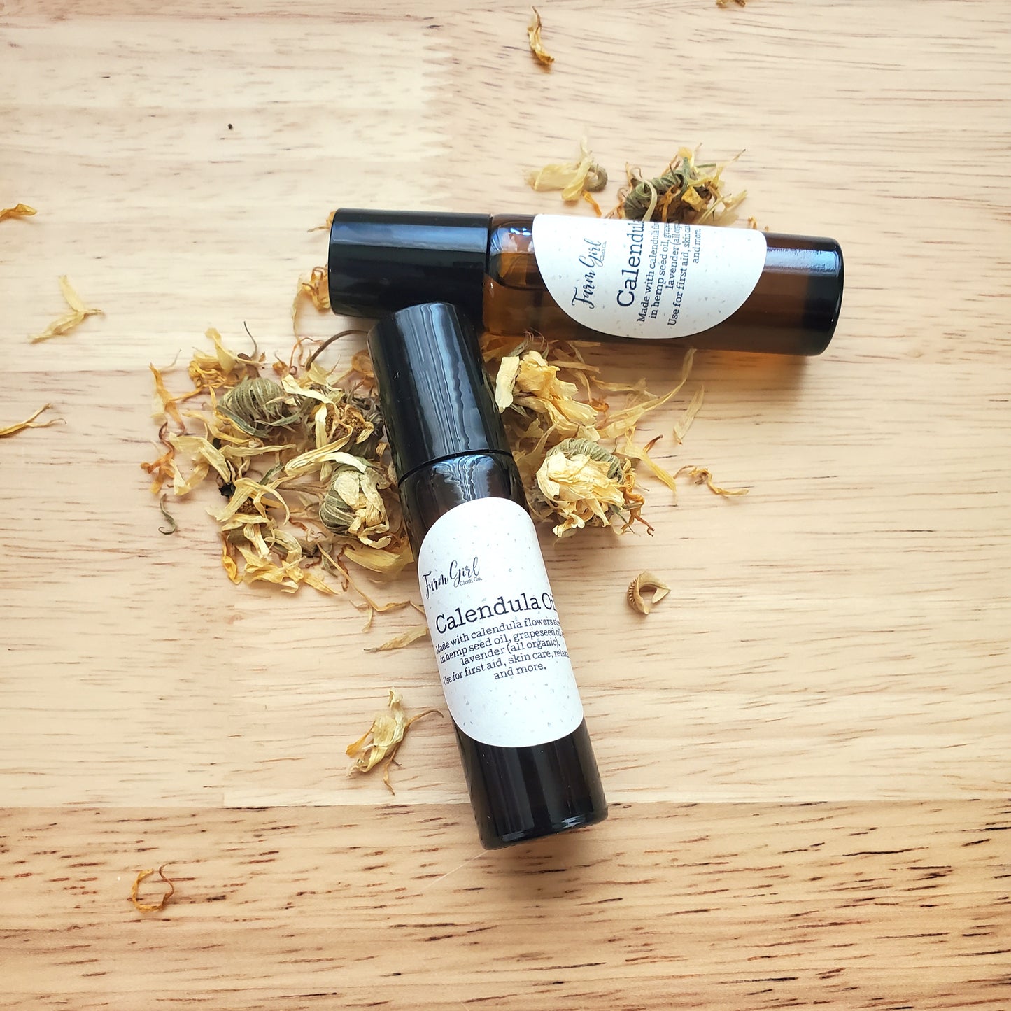 Organic Calendula Oil
