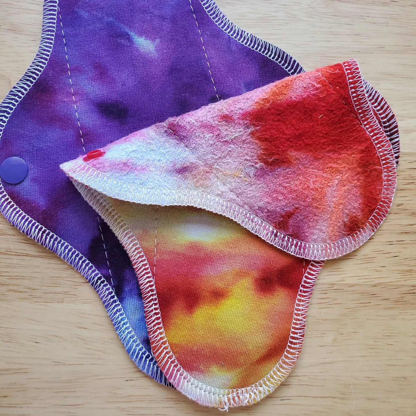 Organic Bamboo Cloth Panty Liners