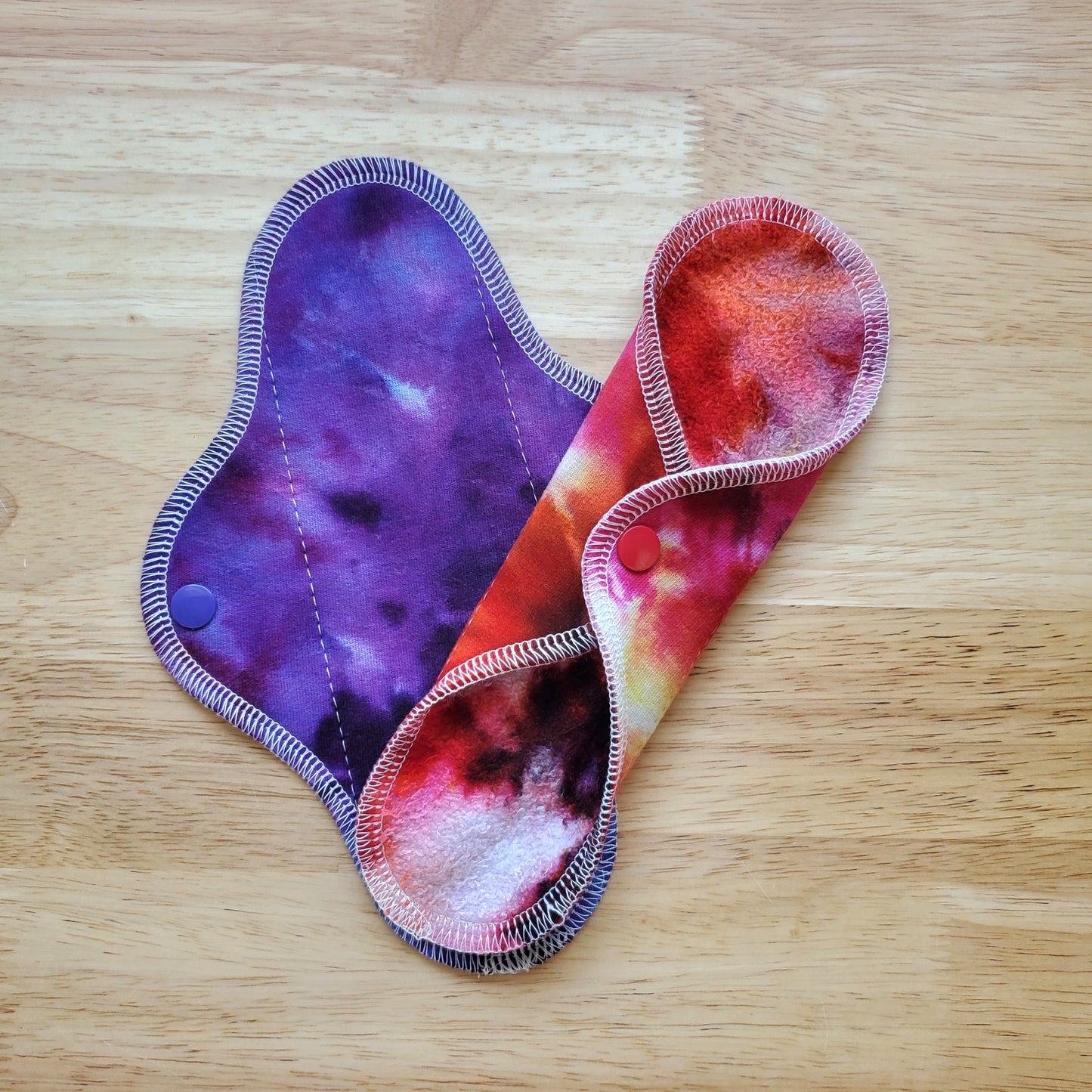 Organic Bamboo Cloth Panty Liners