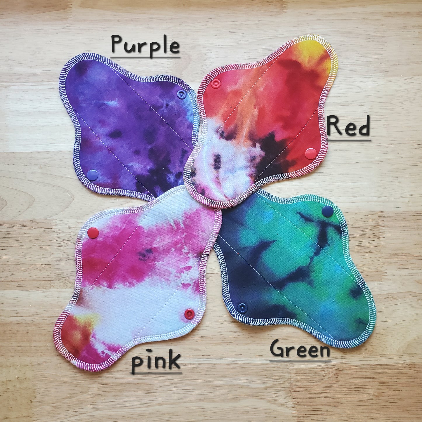 Organic Bamboo Cloth Panty Liners