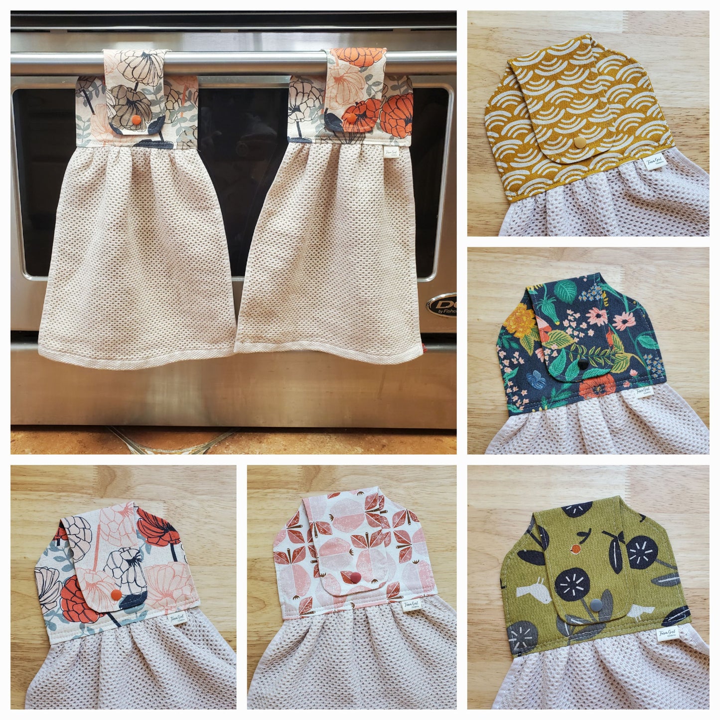 Hanging Hand Towels