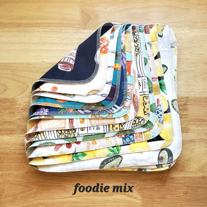 Paperless Towels | The Big Mix of Prints