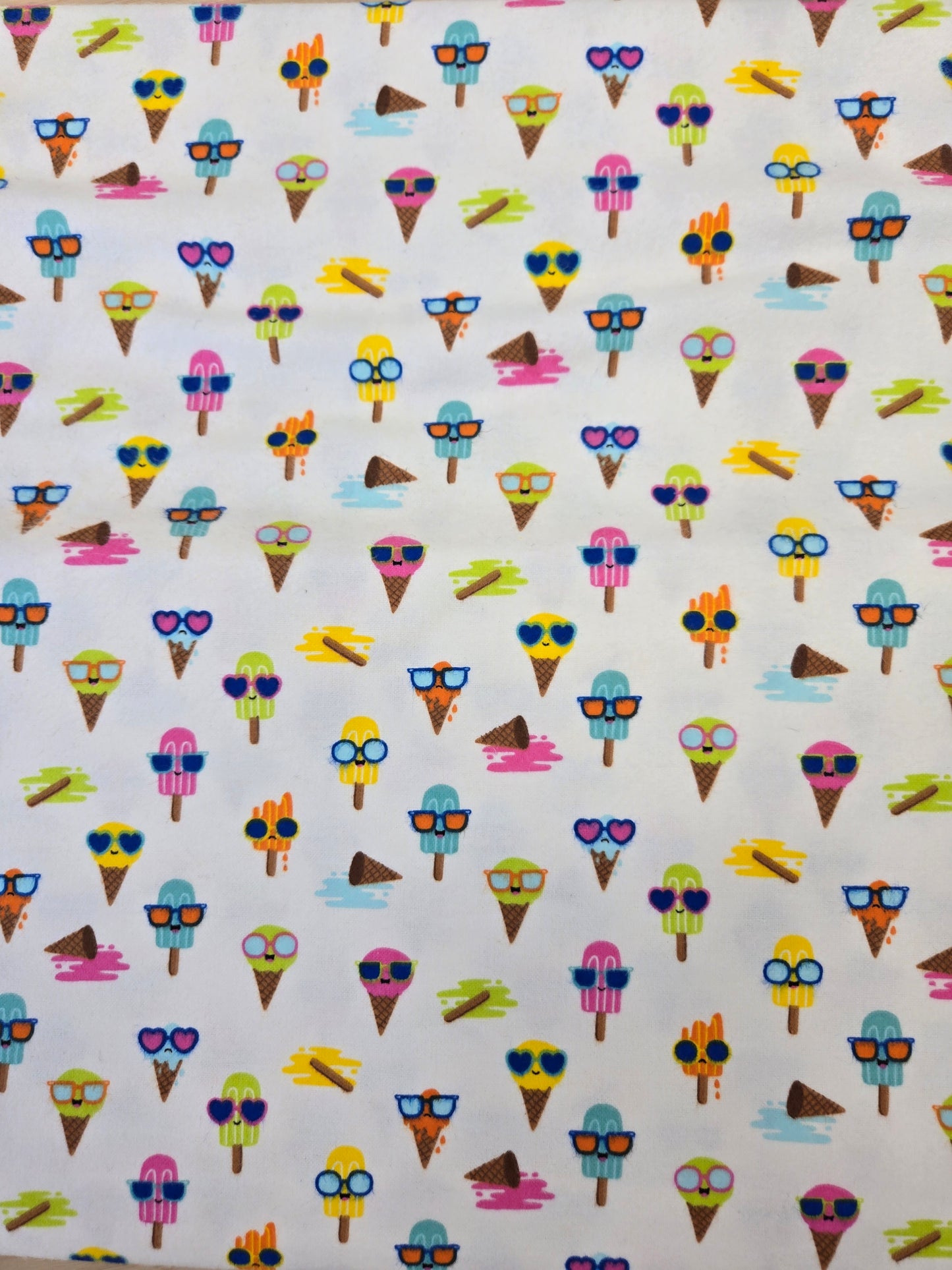 Paperless Reusable Towels | Cool Ice Cream