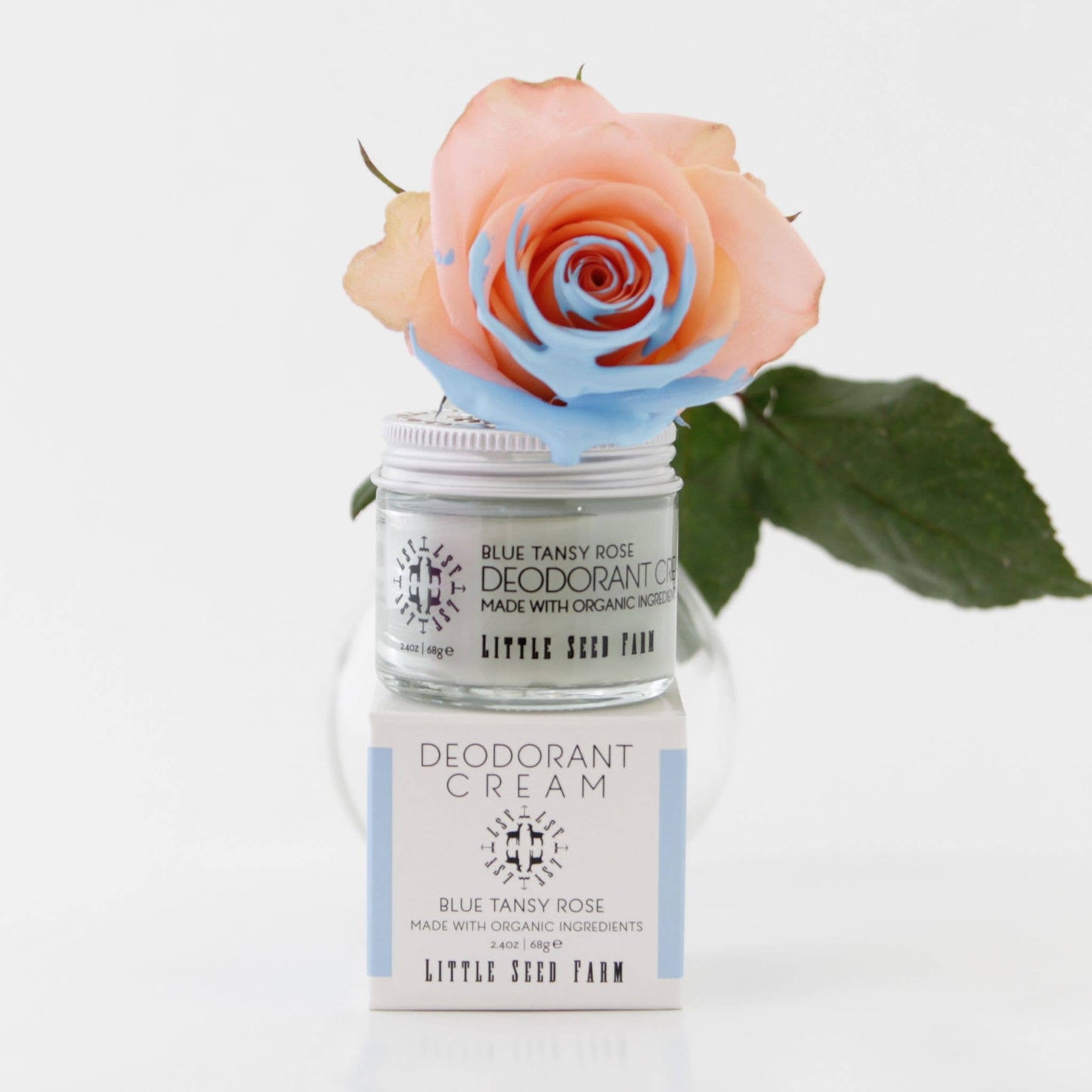 Deodorant Cream - Blue Tansy Rose