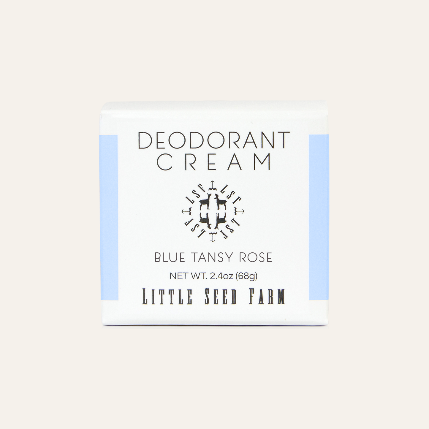 Deodorant Cream - Blue Tansy Rose