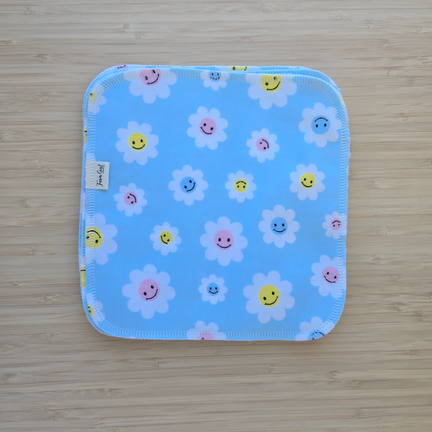 Cloth Napkins | Happy Daisy