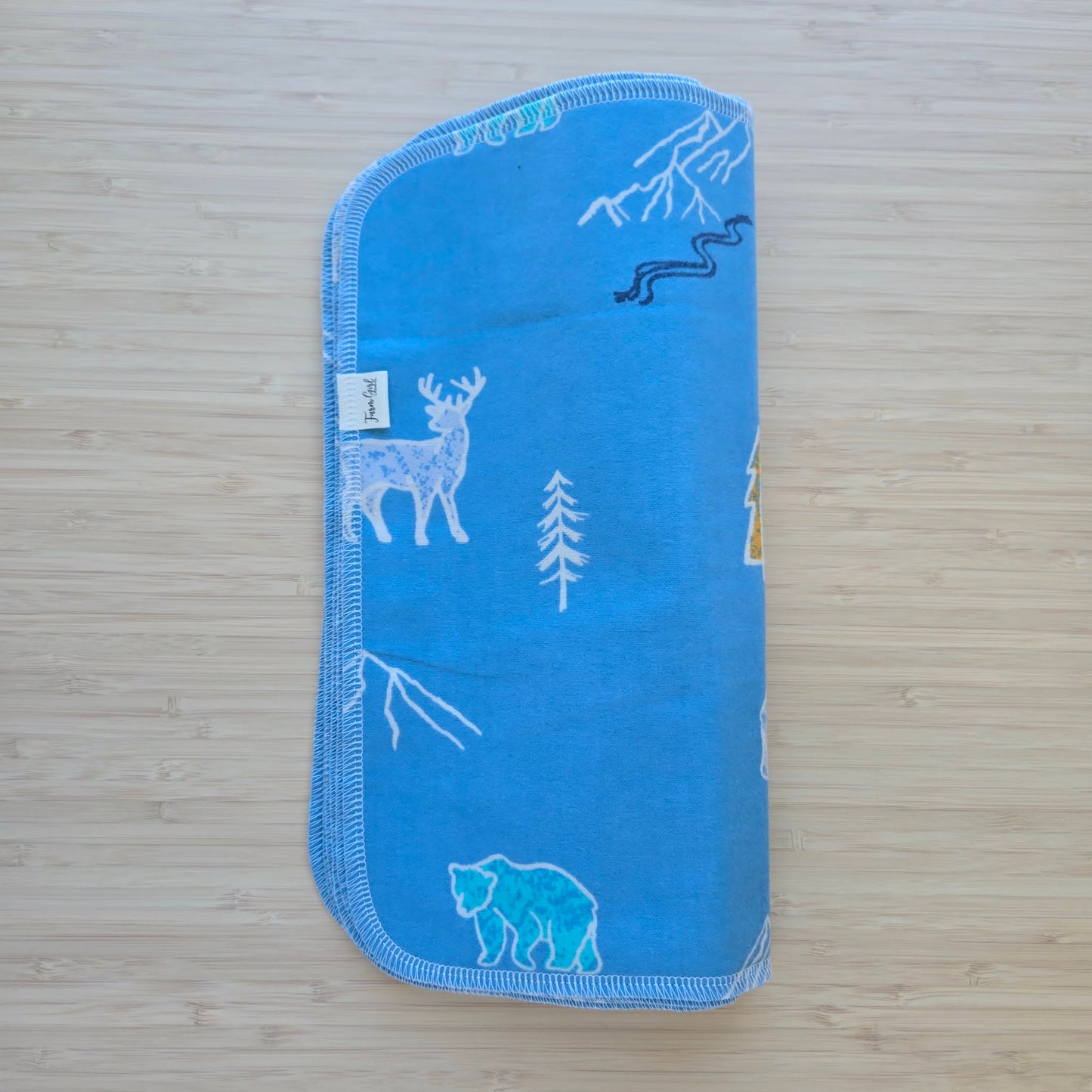 Paperless Reusable Towels | Blue Trails