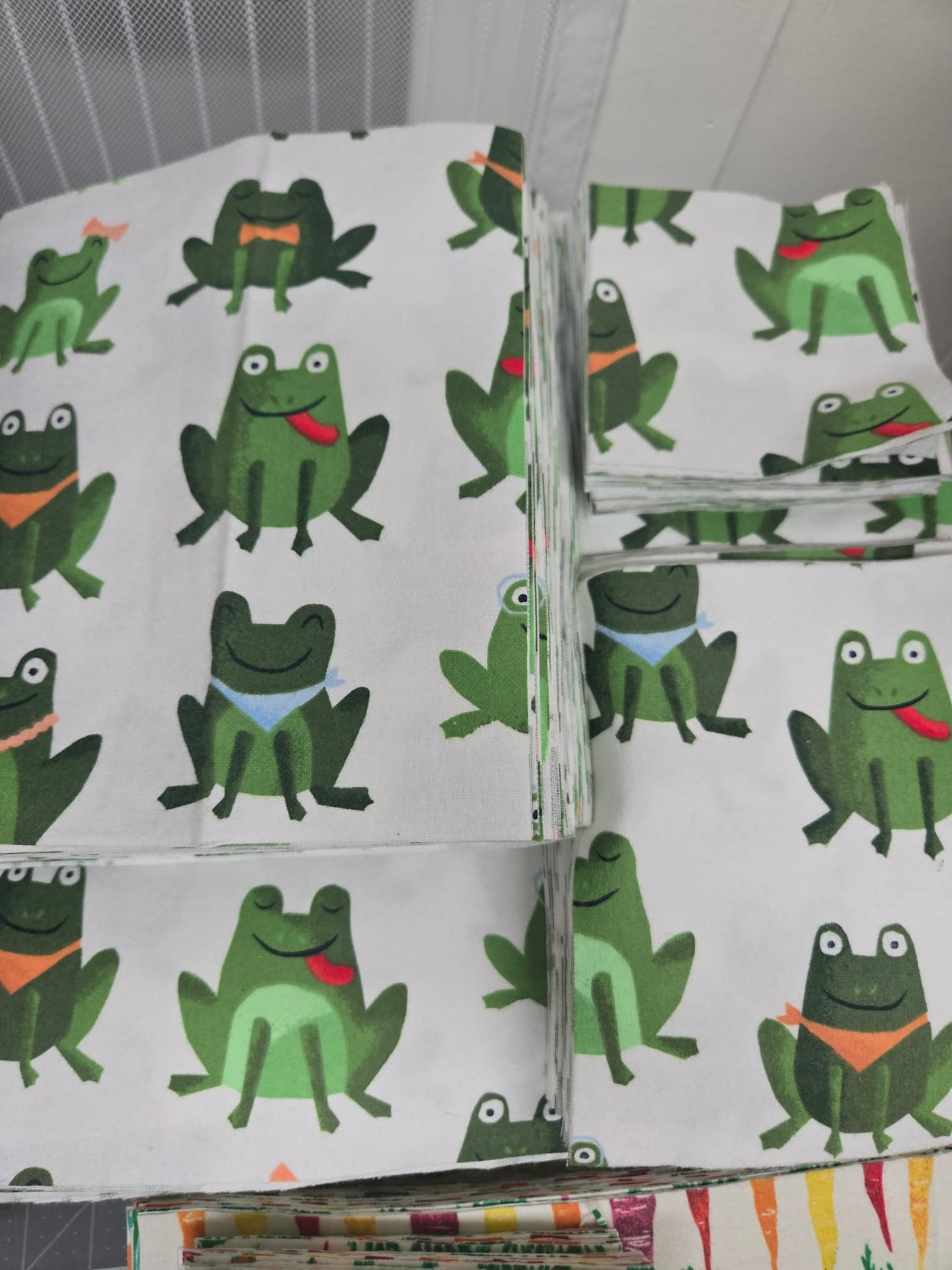 Cloth Napkins | Dapper Frogs