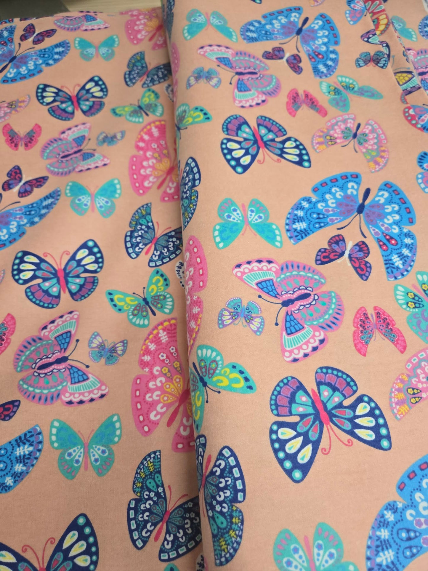 Cloth Napkins | Mosaic Butterfly