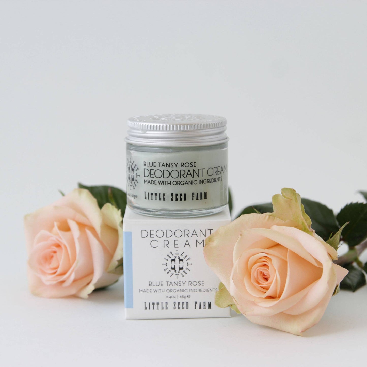 Deodorant Cream - Blue Tansy Rose