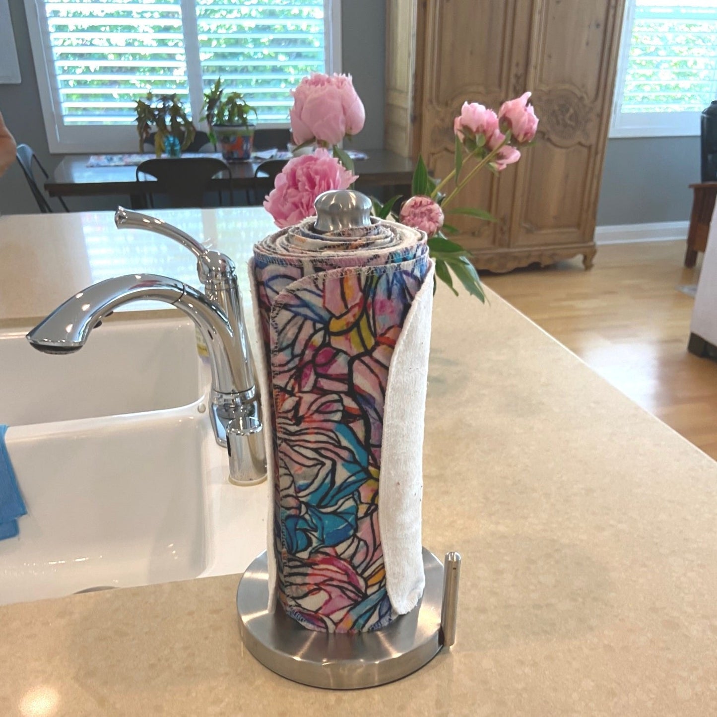 Unpaper Towels | Red White and Blue Stripes
