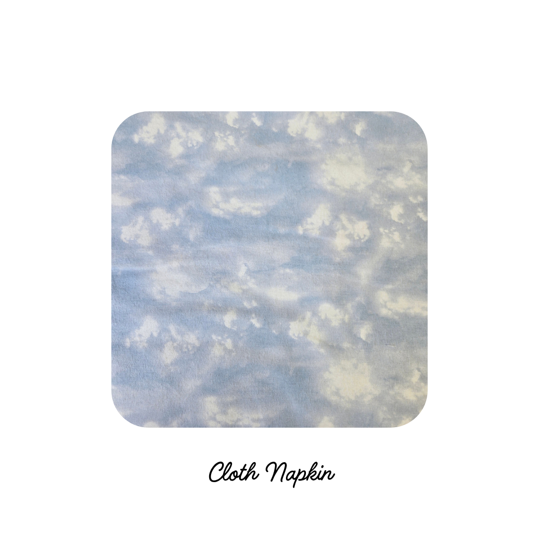 Cloth Napkins - Clouds (Preorder)