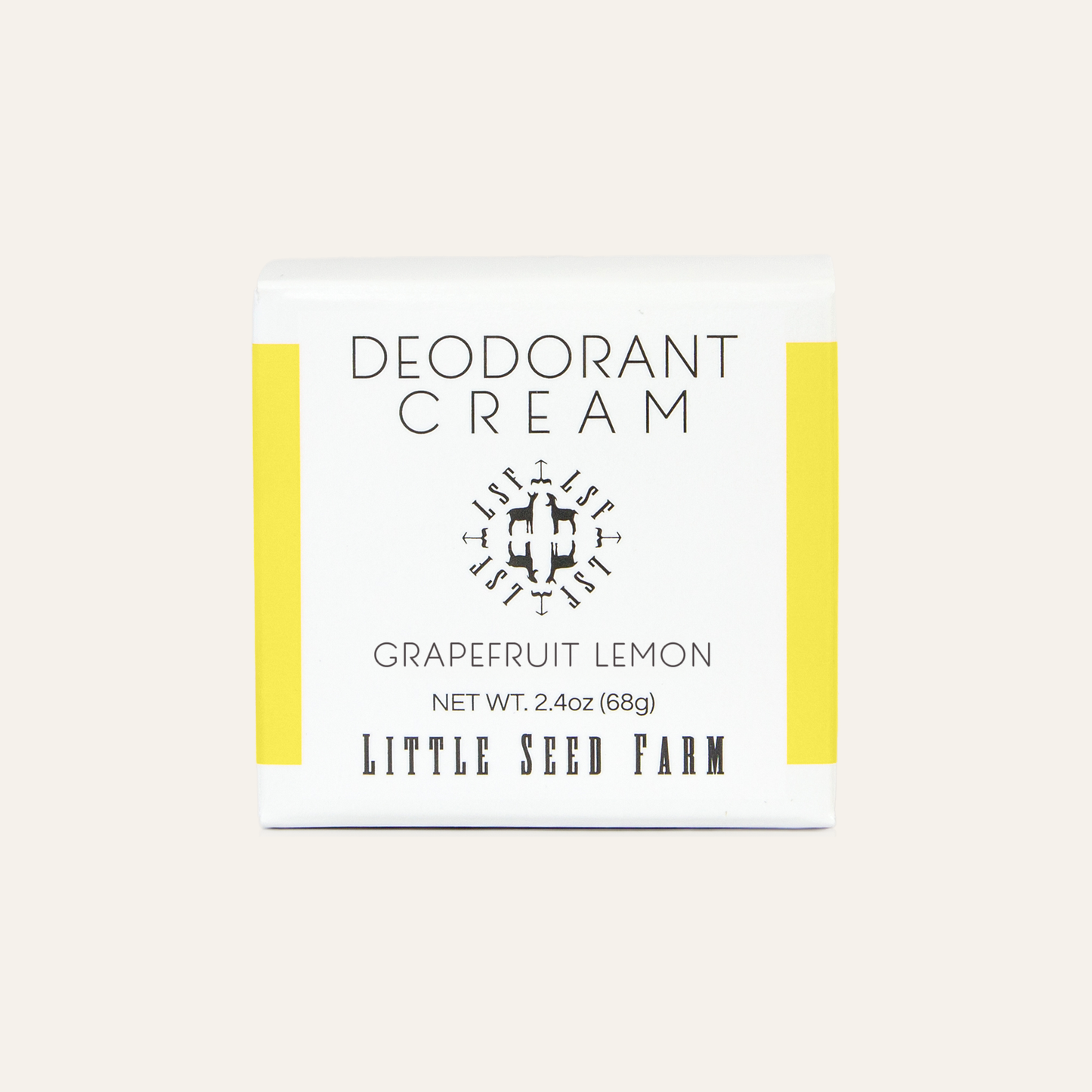 Deodorant Cream - Grapefruit Lemon