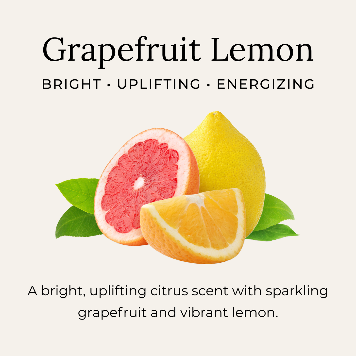 Deodorant Cream - Grapefruit Lemon