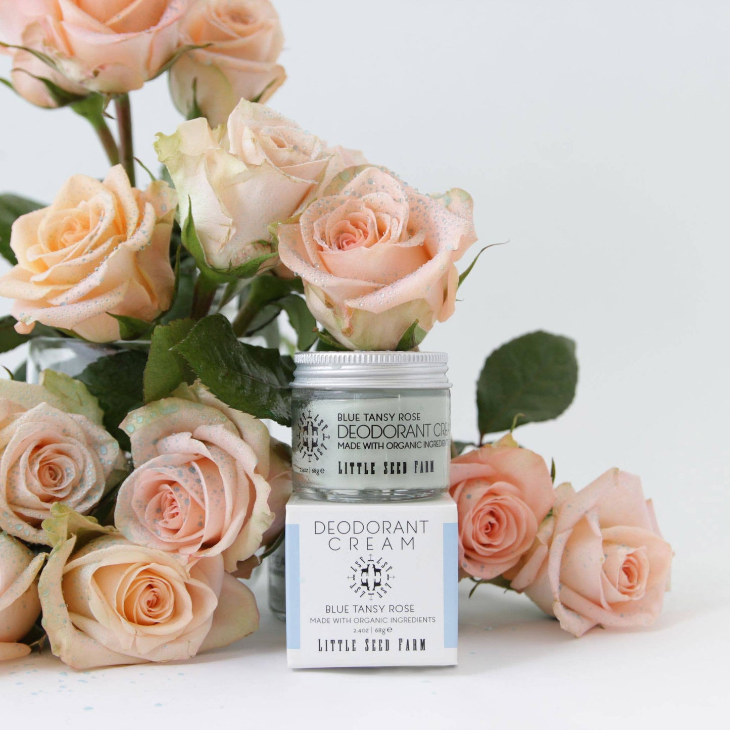 Deodorant Cream - Blue Tansy Rose