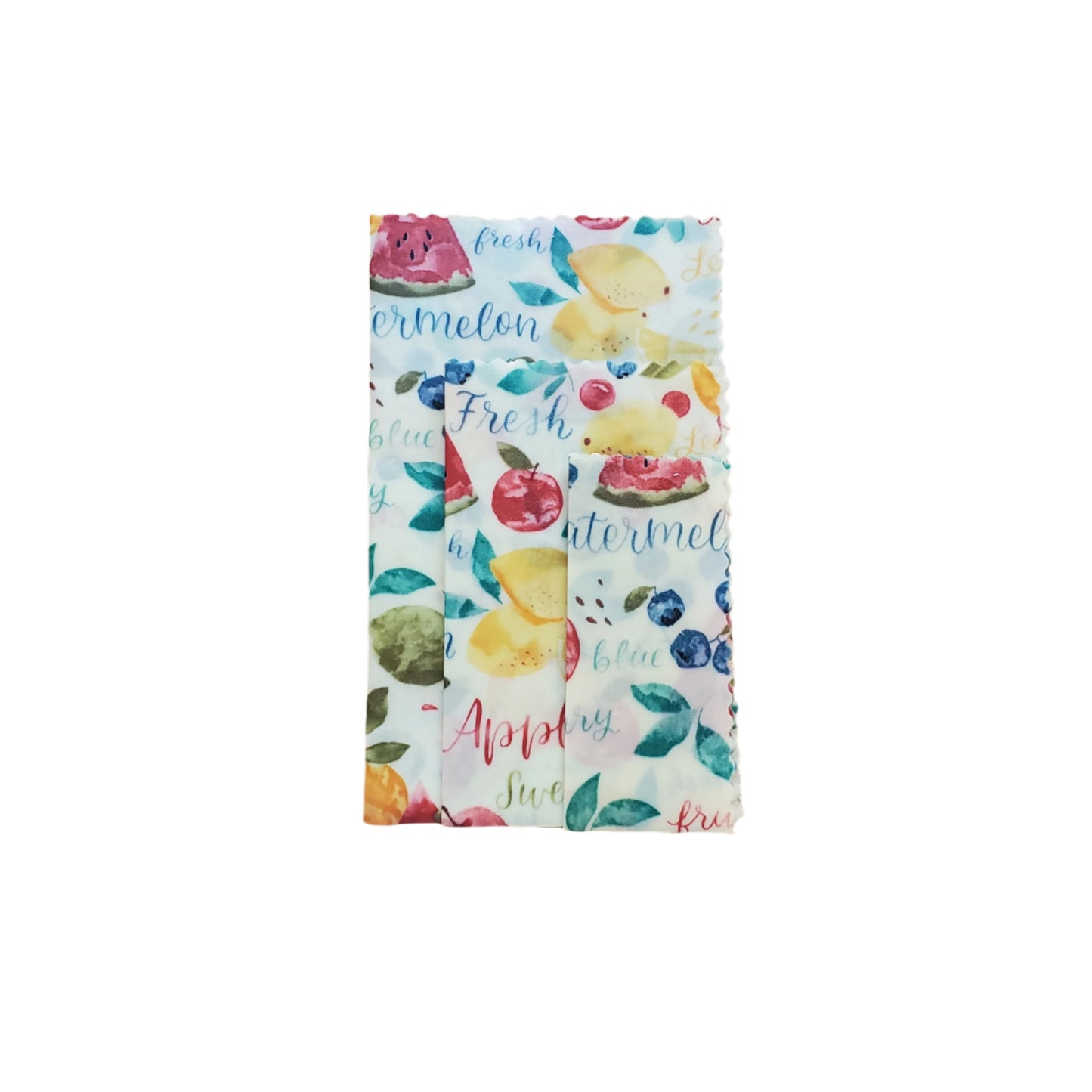 Beeswax Food Wraps - 3 Pack
