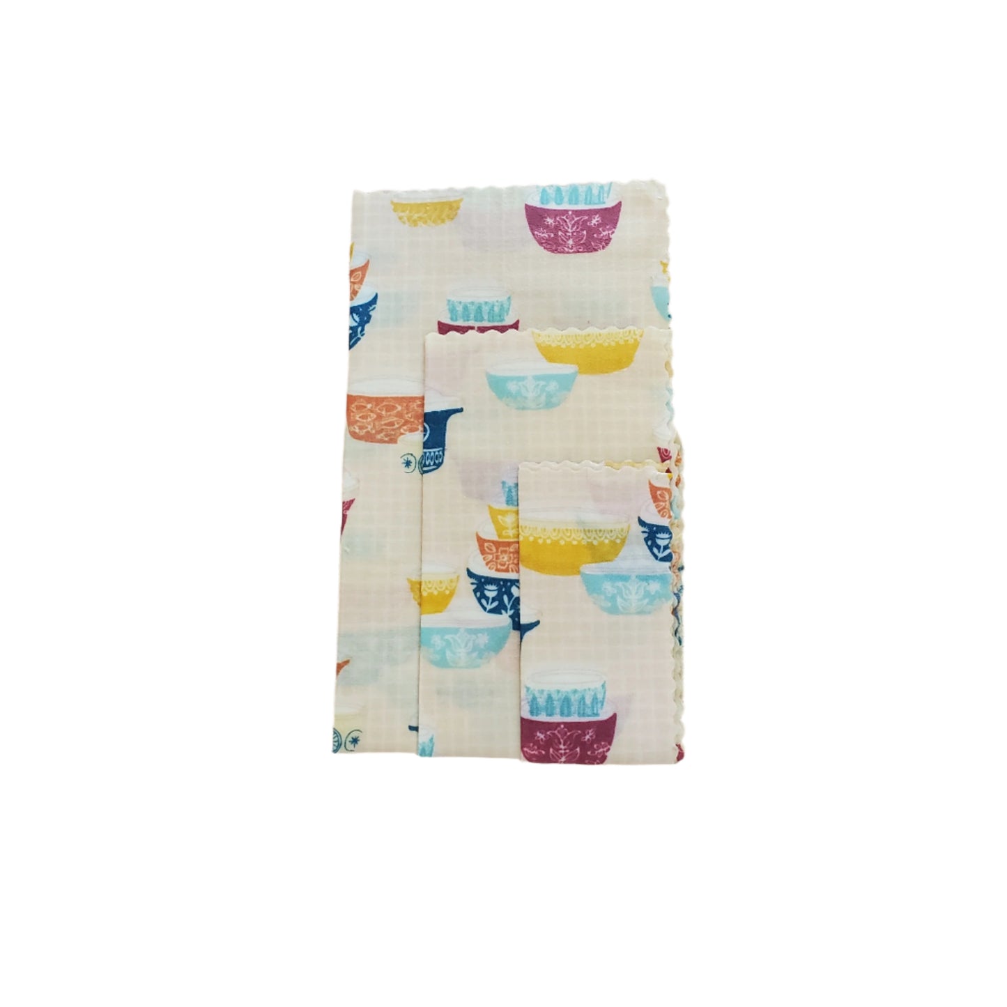 Beeswax Food Wraps - 3 Pack