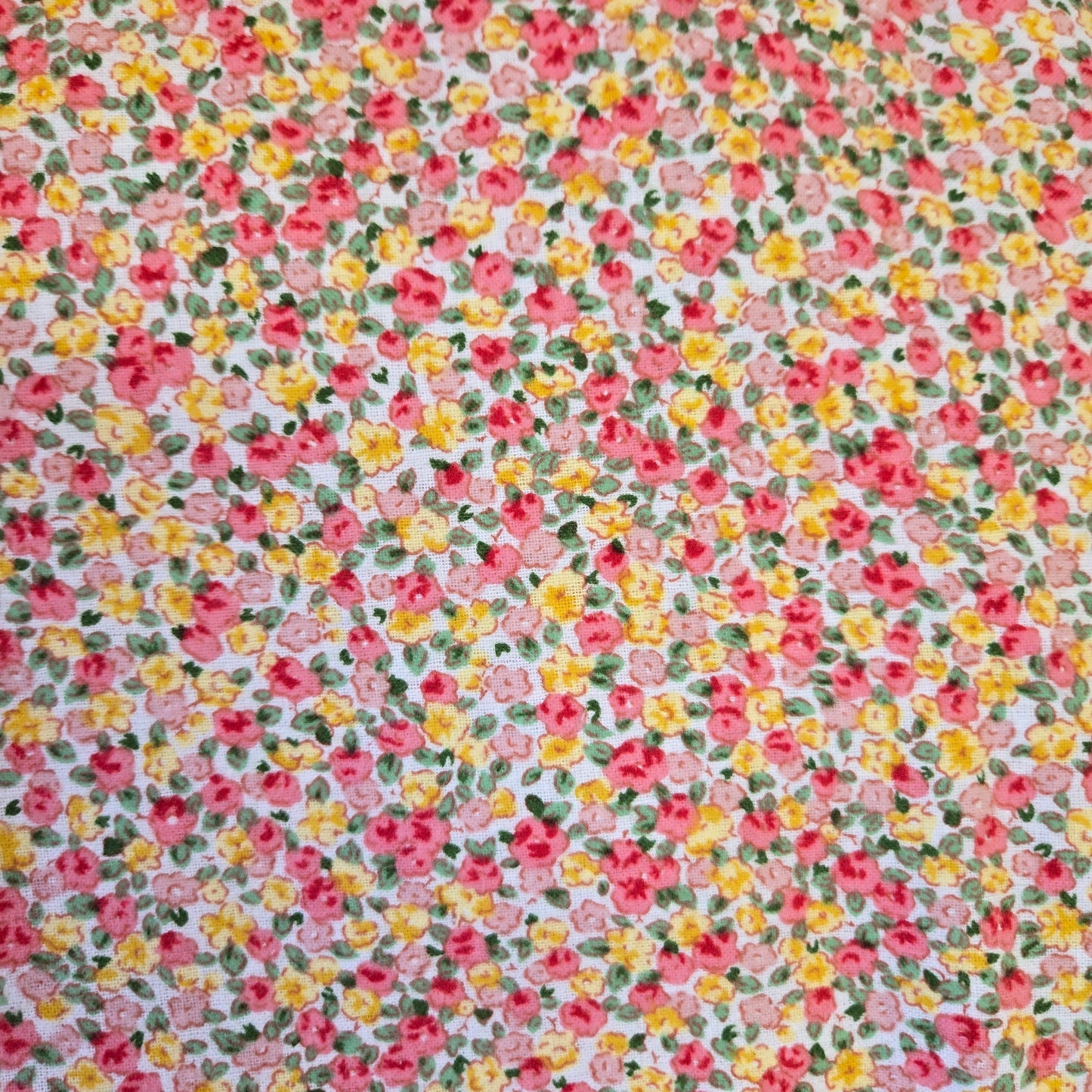 Cloth Napkins | PREORDER Tiny Flowers Pink