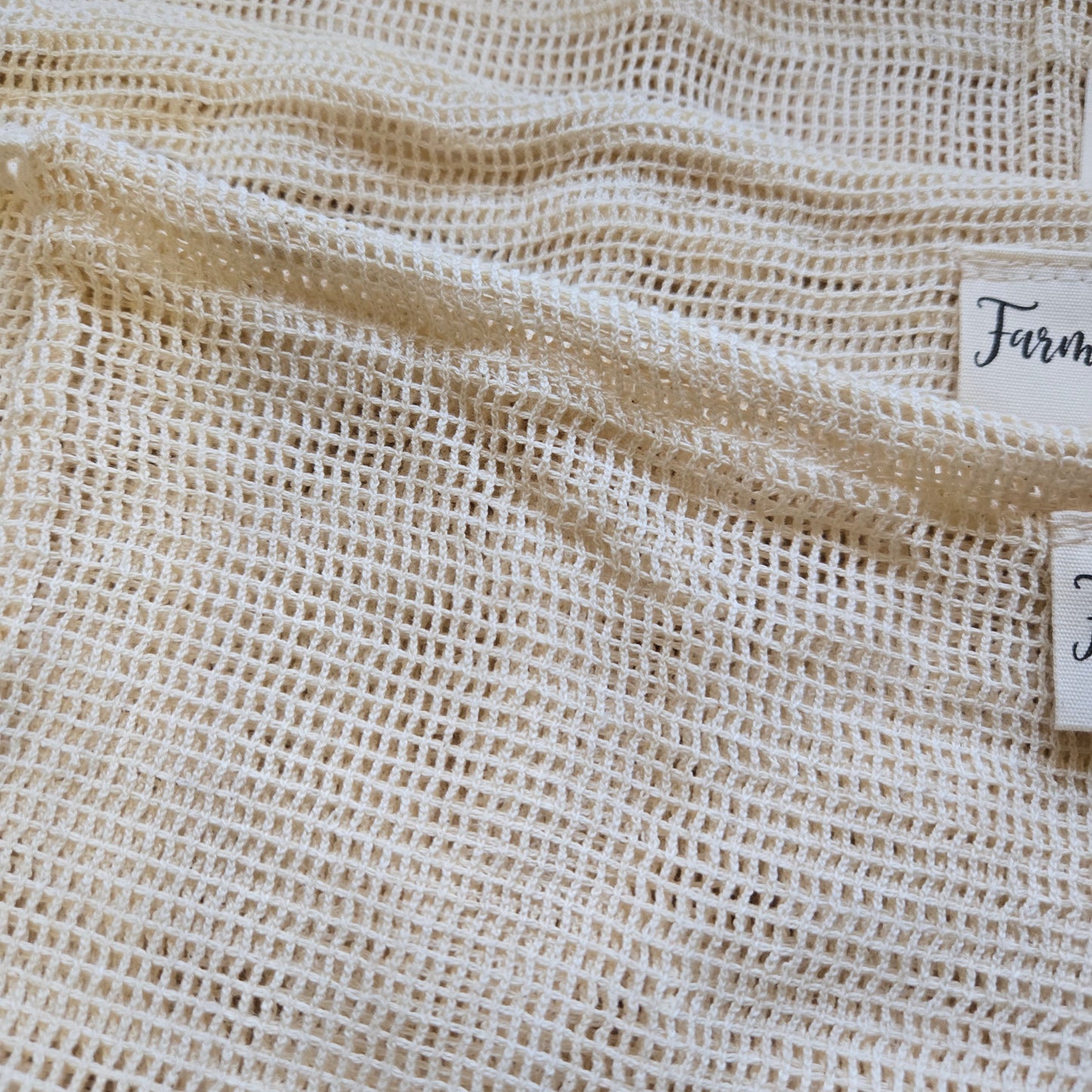 Cotton Mesh Produce Bags