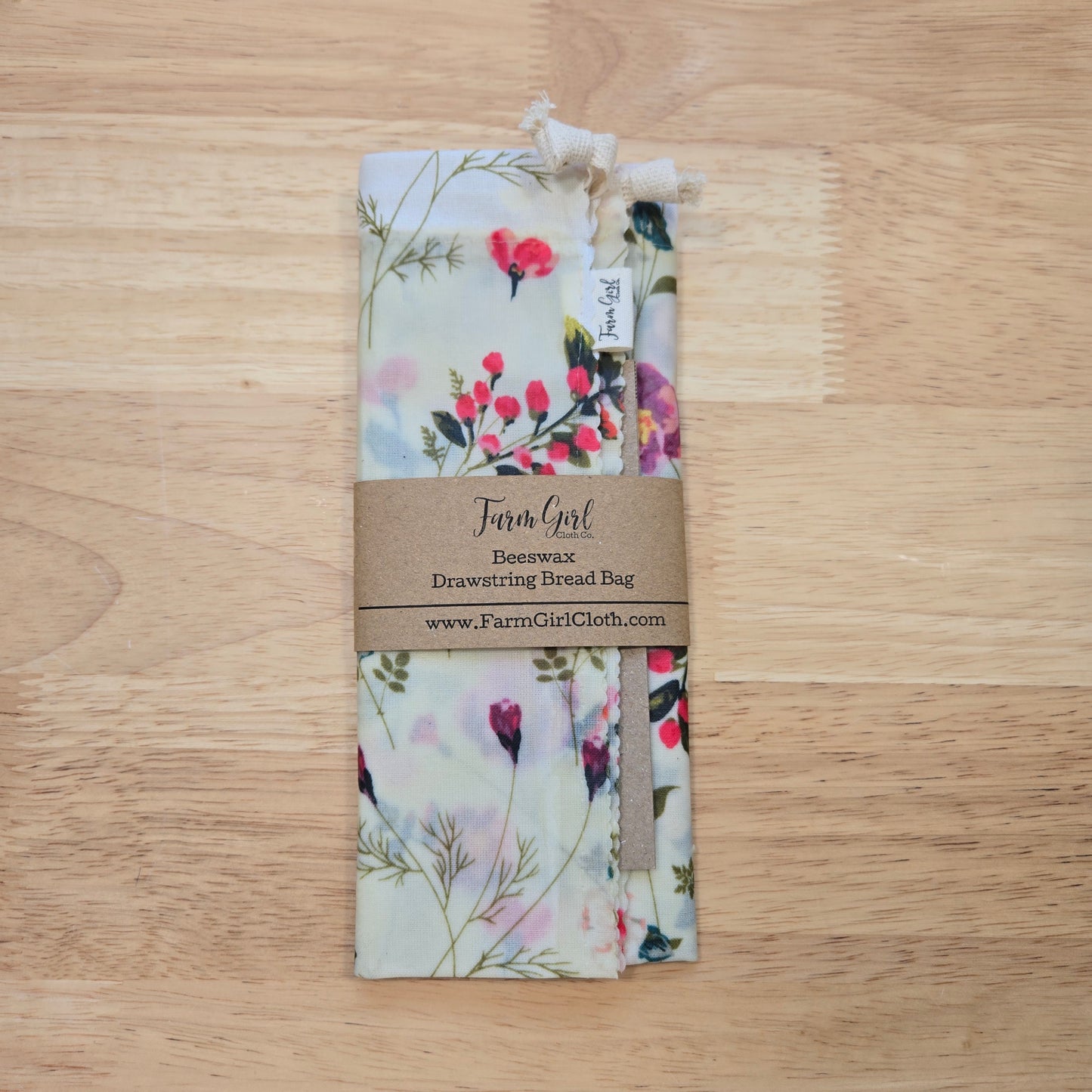 Beeswax Bread Bags