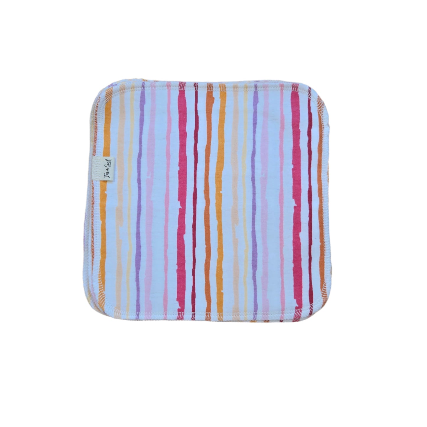 Cloth Napkins | Pastel Stripe