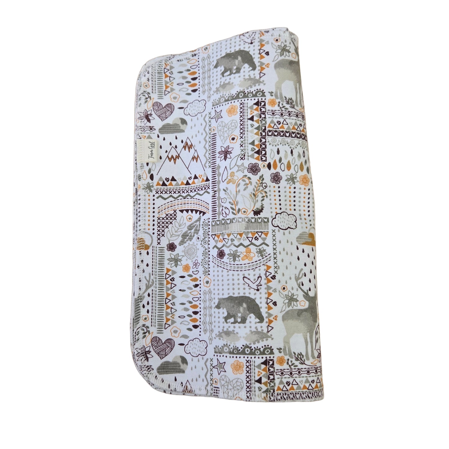 Paperless Reusable Towels | Boho Nature