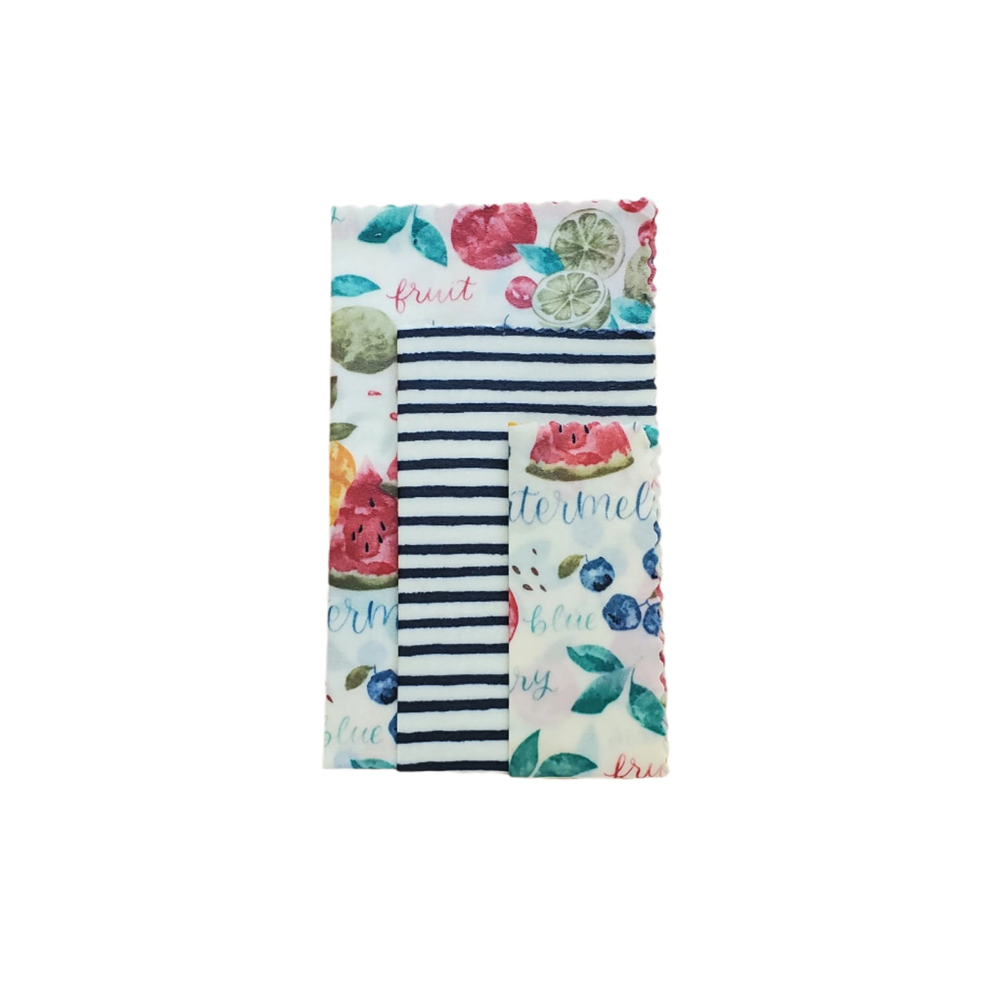 Beeswax Food Wraps - 3 Pack