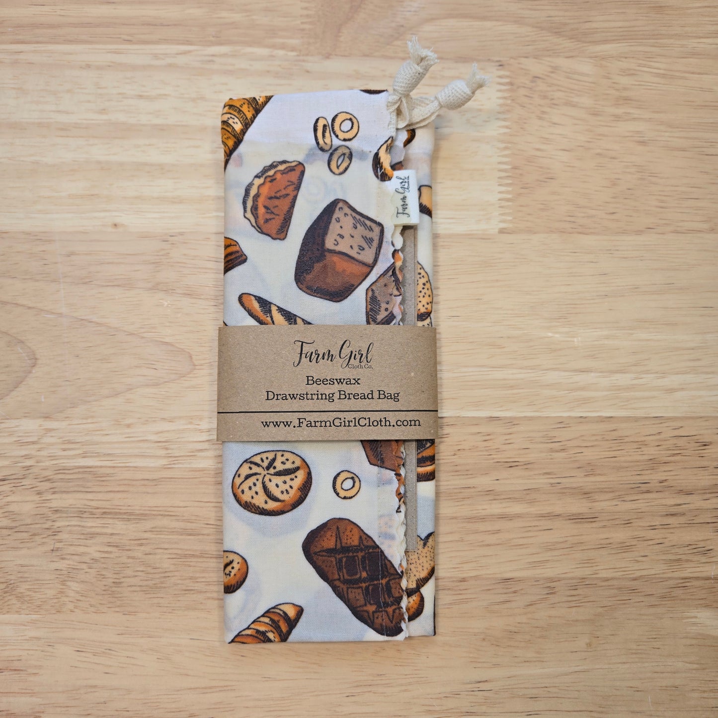 Beeswax Bread Bags