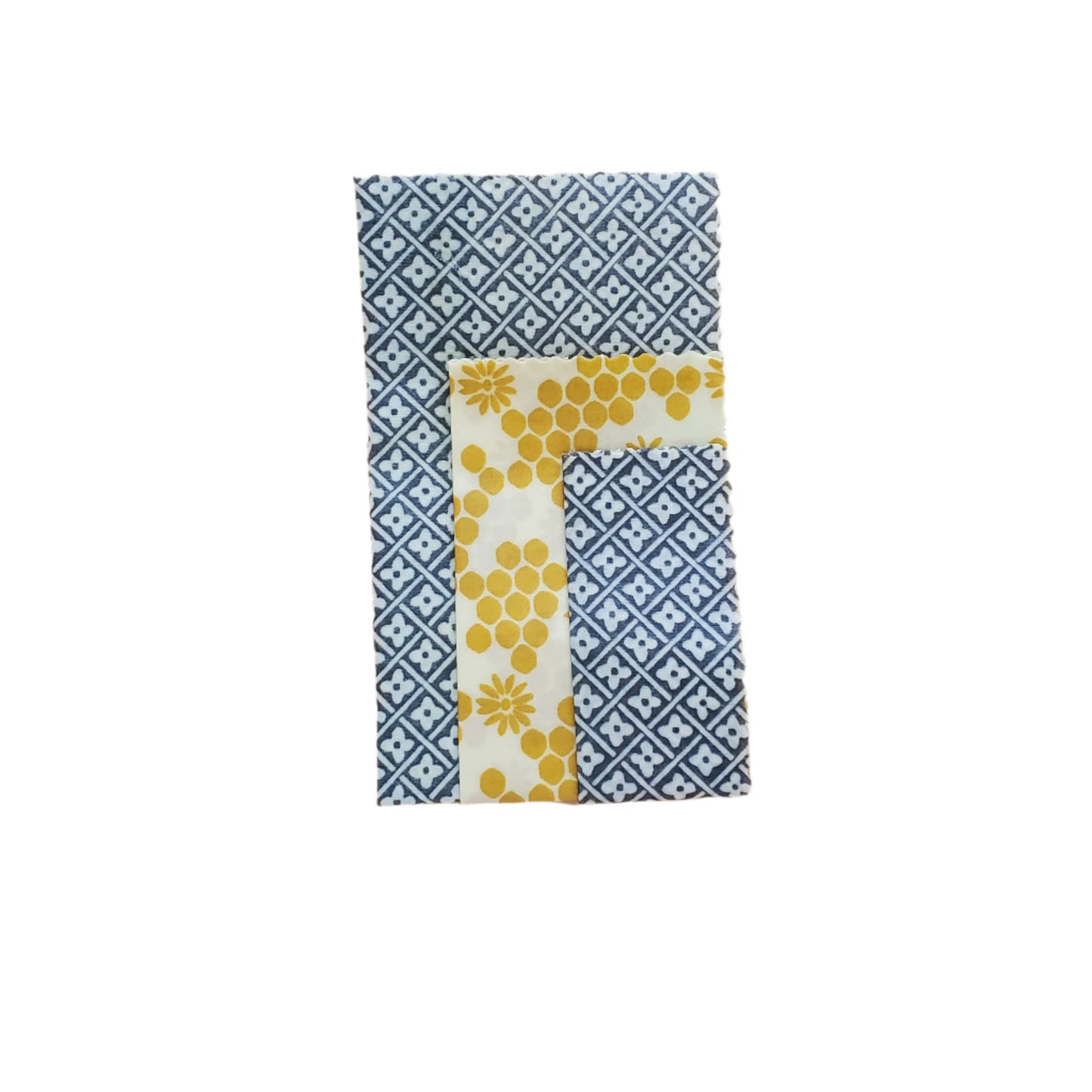 Beeswax Food Wraps - 3 Pack