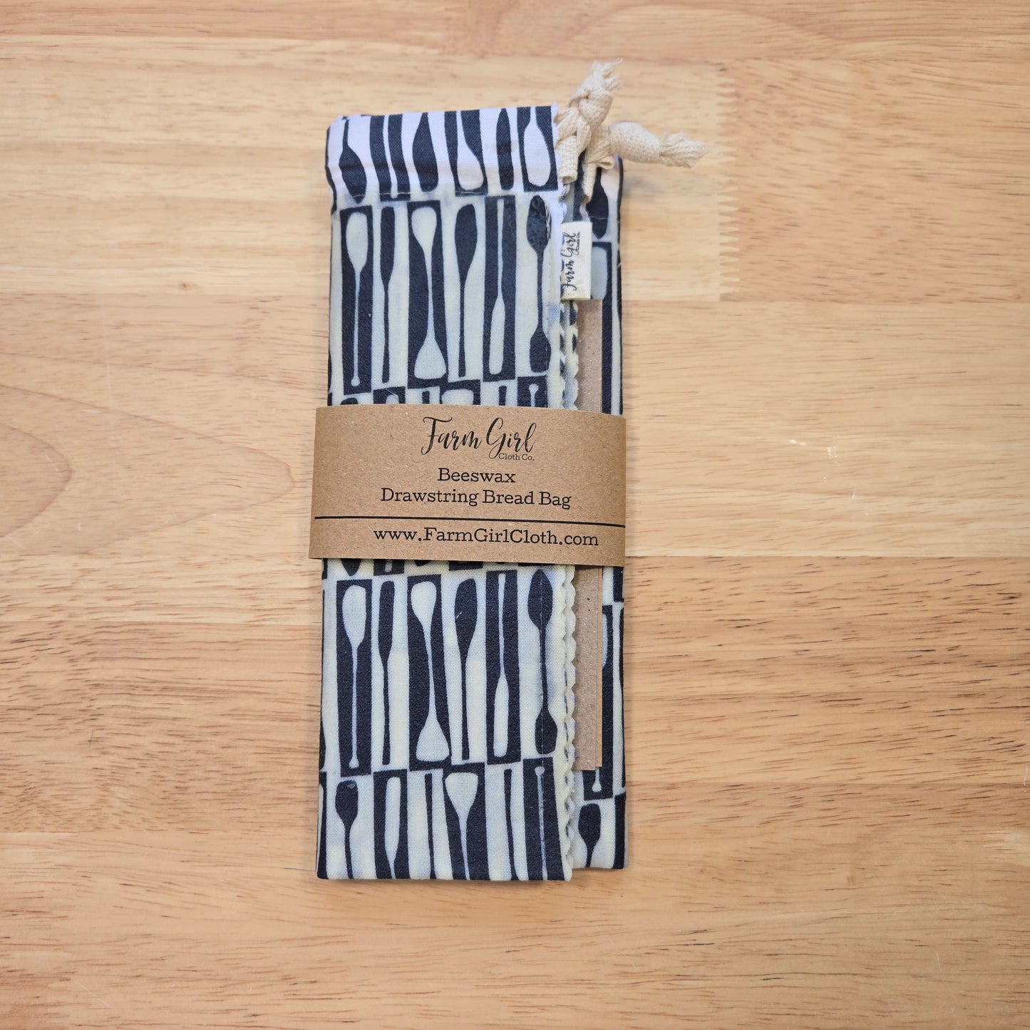 Beeswax Bread Bags