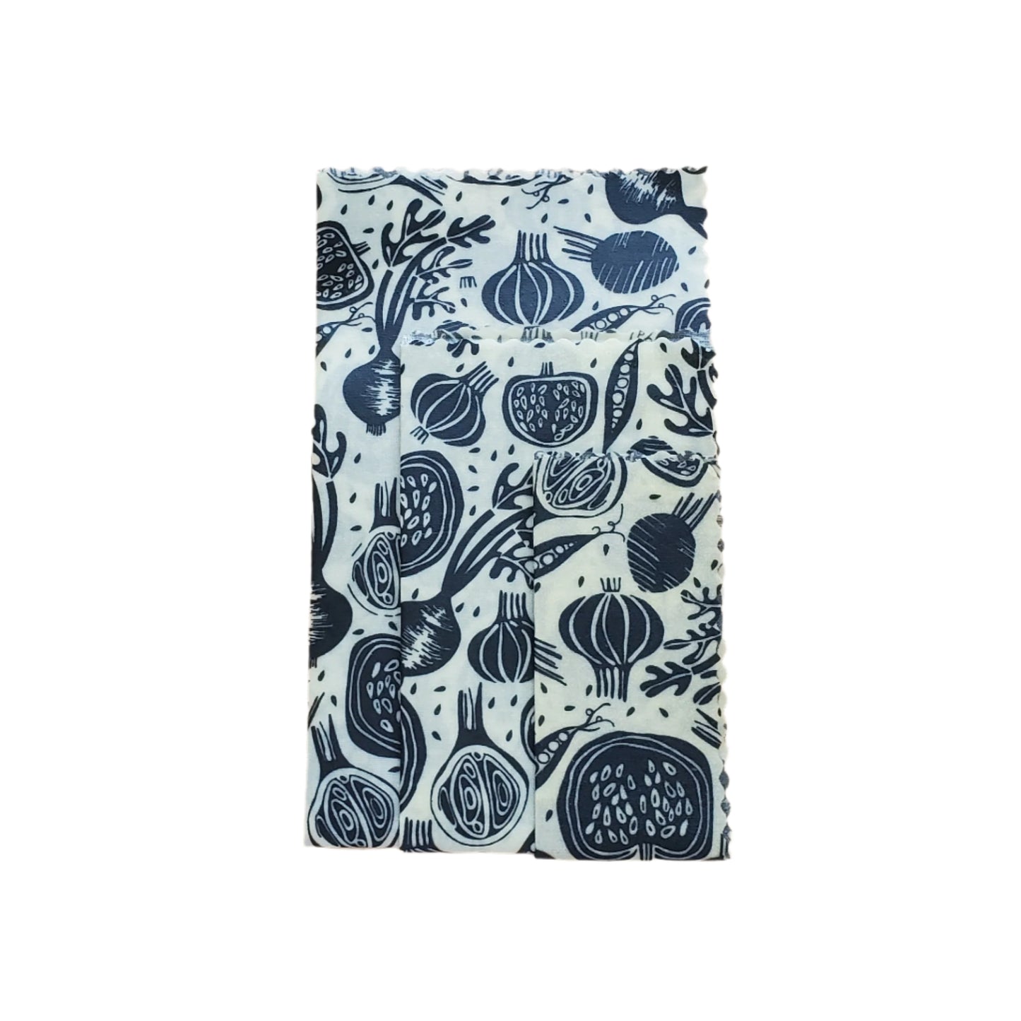 Beeswax Food Wraps - 3 Pack