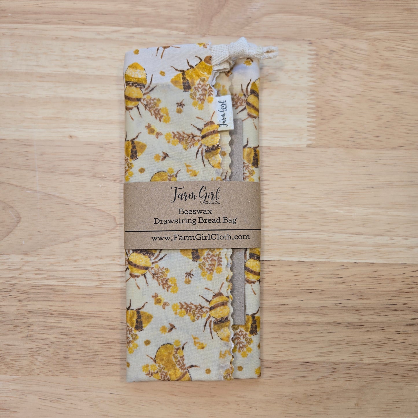 Beeswax Bread Bags