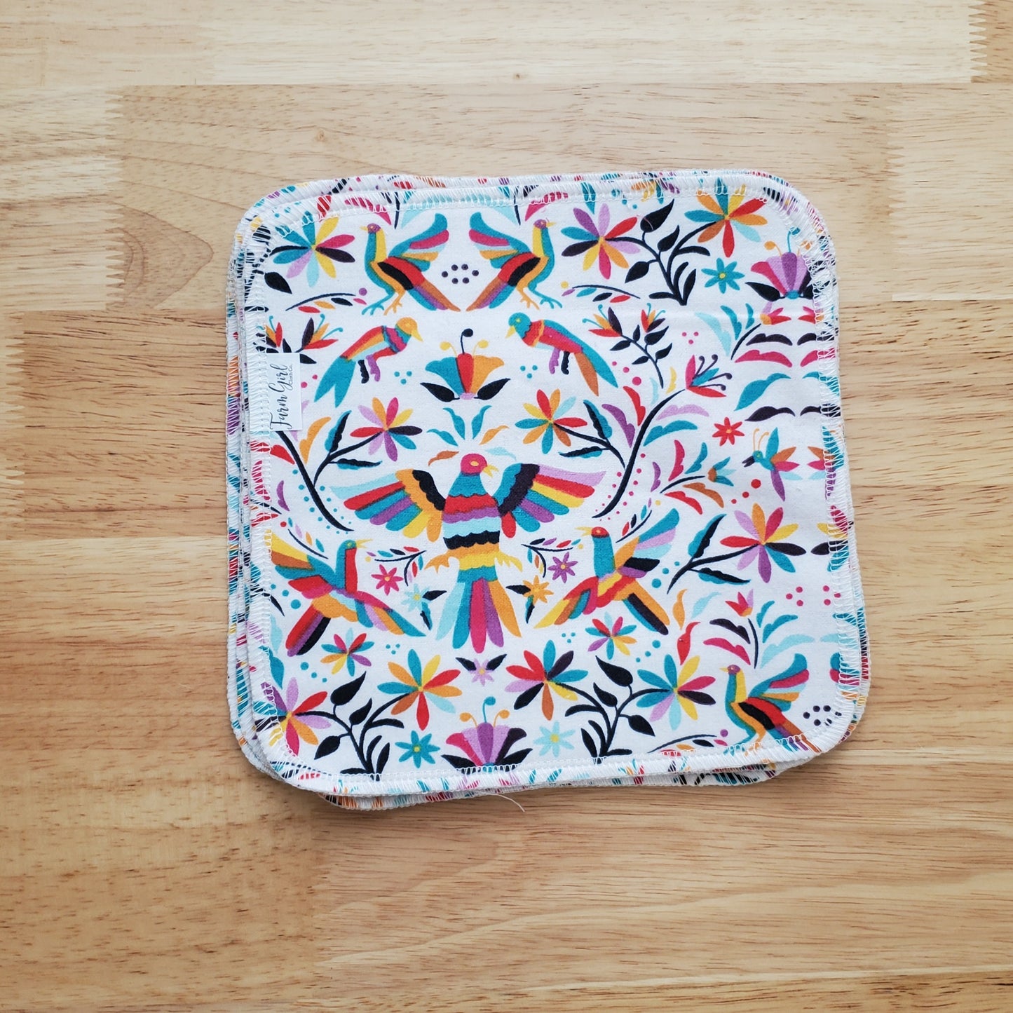 Cloth Napkins | Folklore Birds