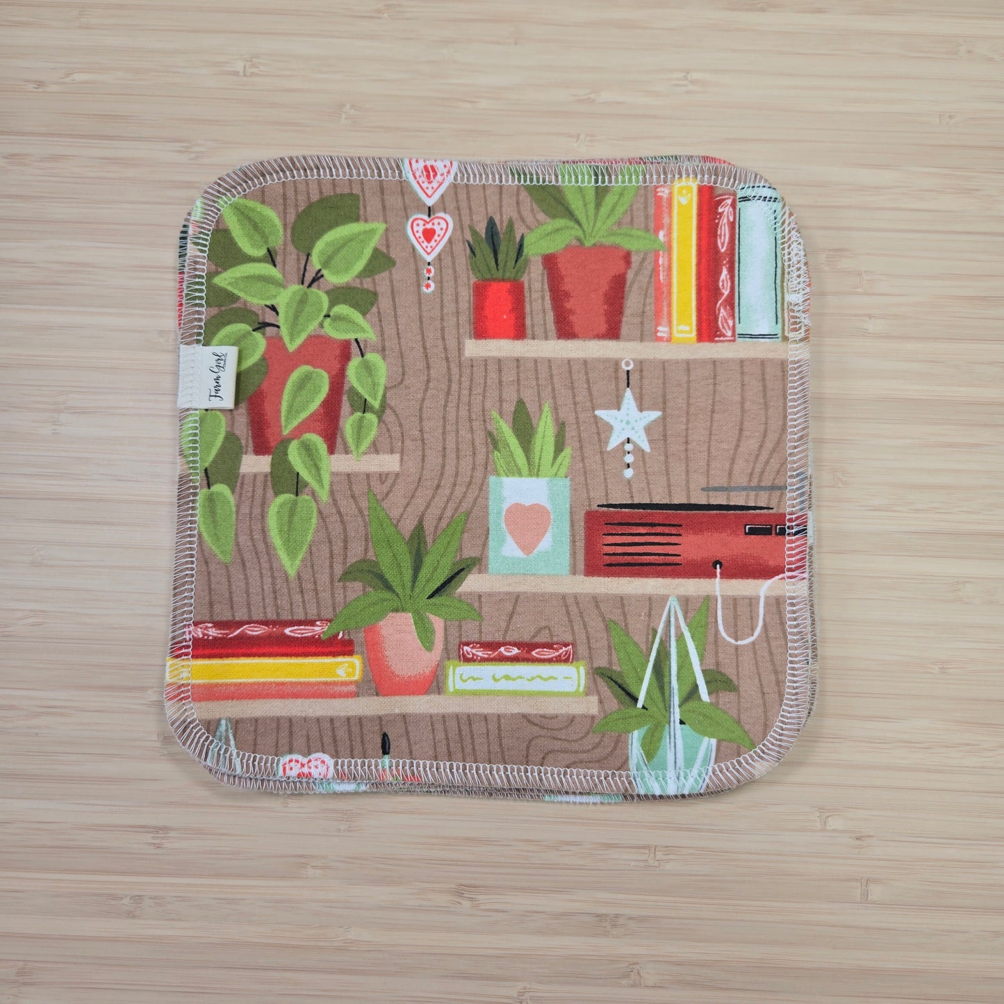 Cloth Napkins | Plants and Books