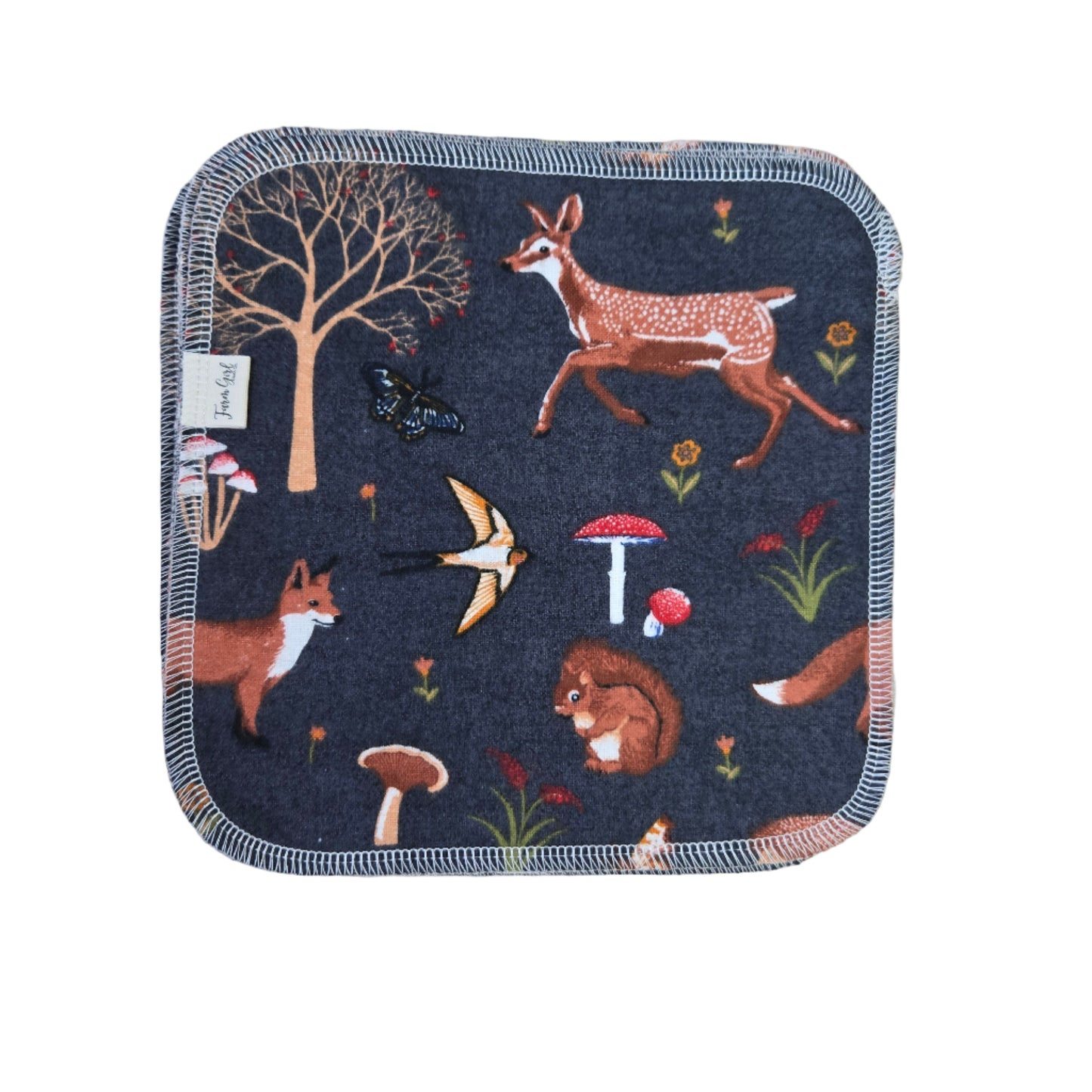 Cloth Napkins | Autumn Forest