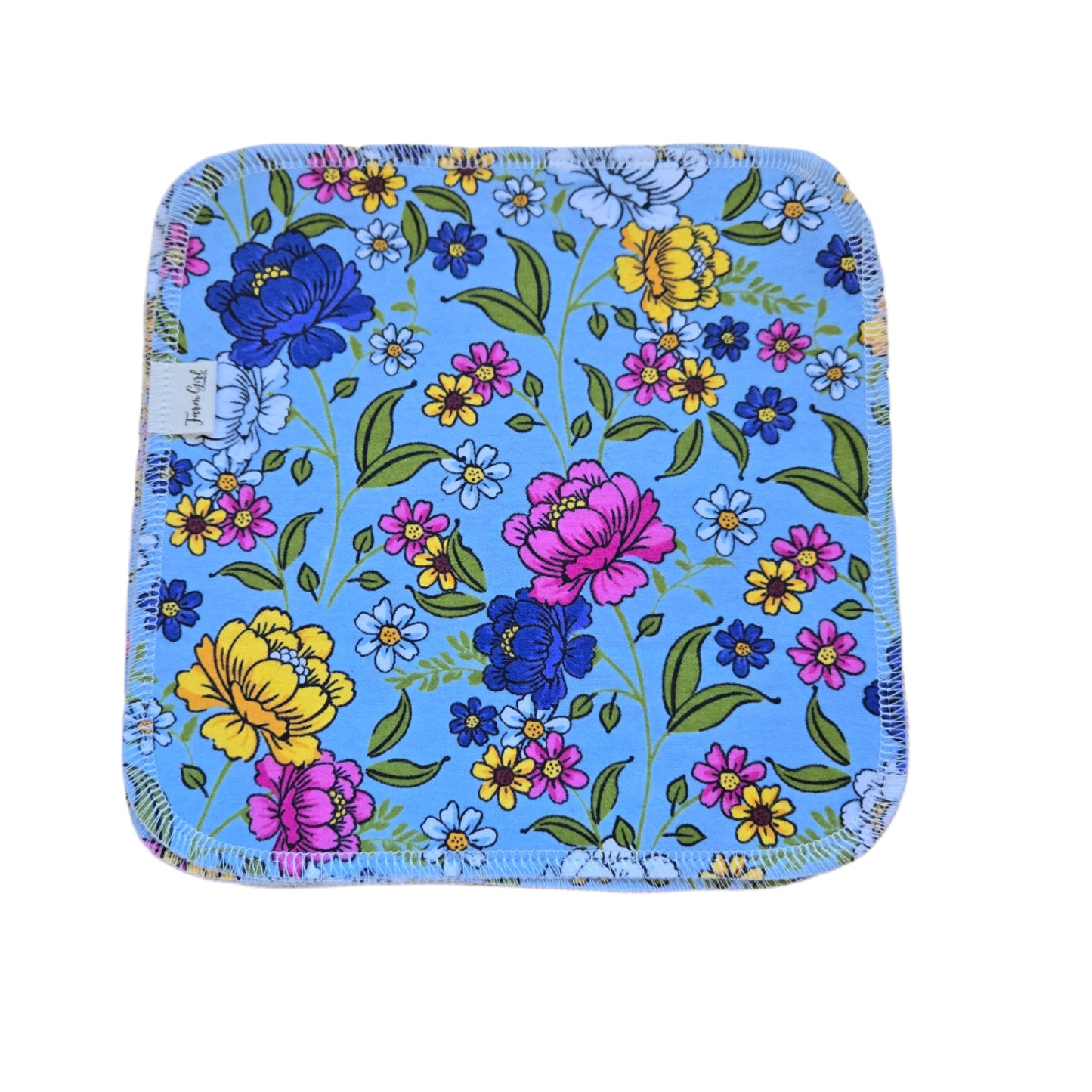 Cloth Napkins | Sketched Blooms