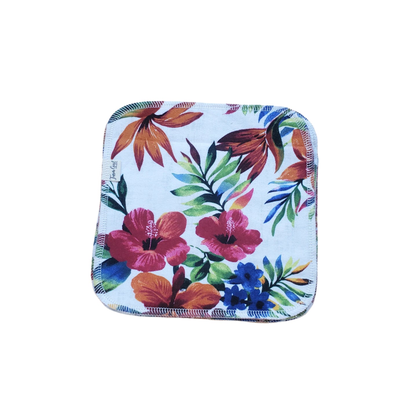 Cloth Napkins | Hibiscus Floral