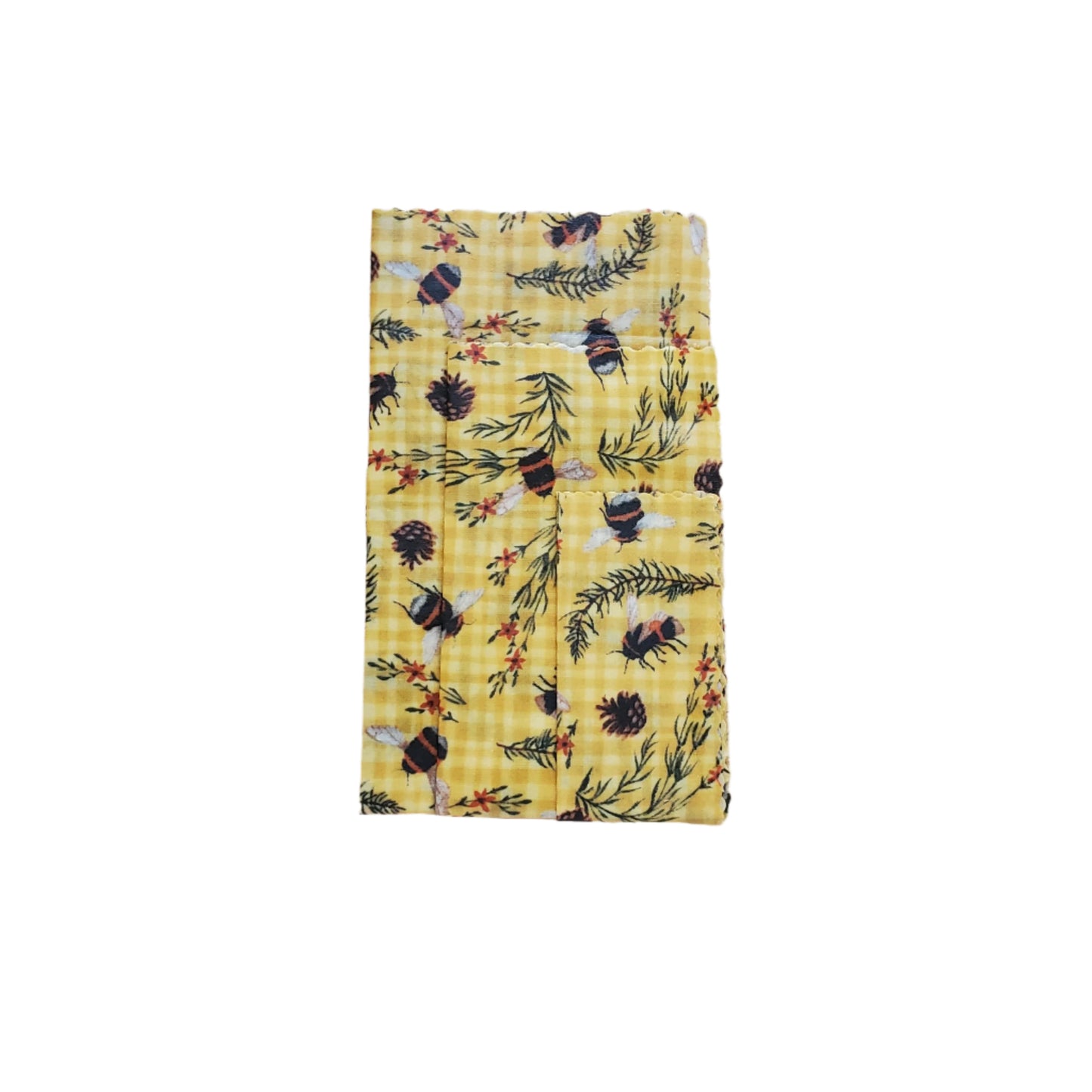 Beeswax Food Wraps - 3 Pack
