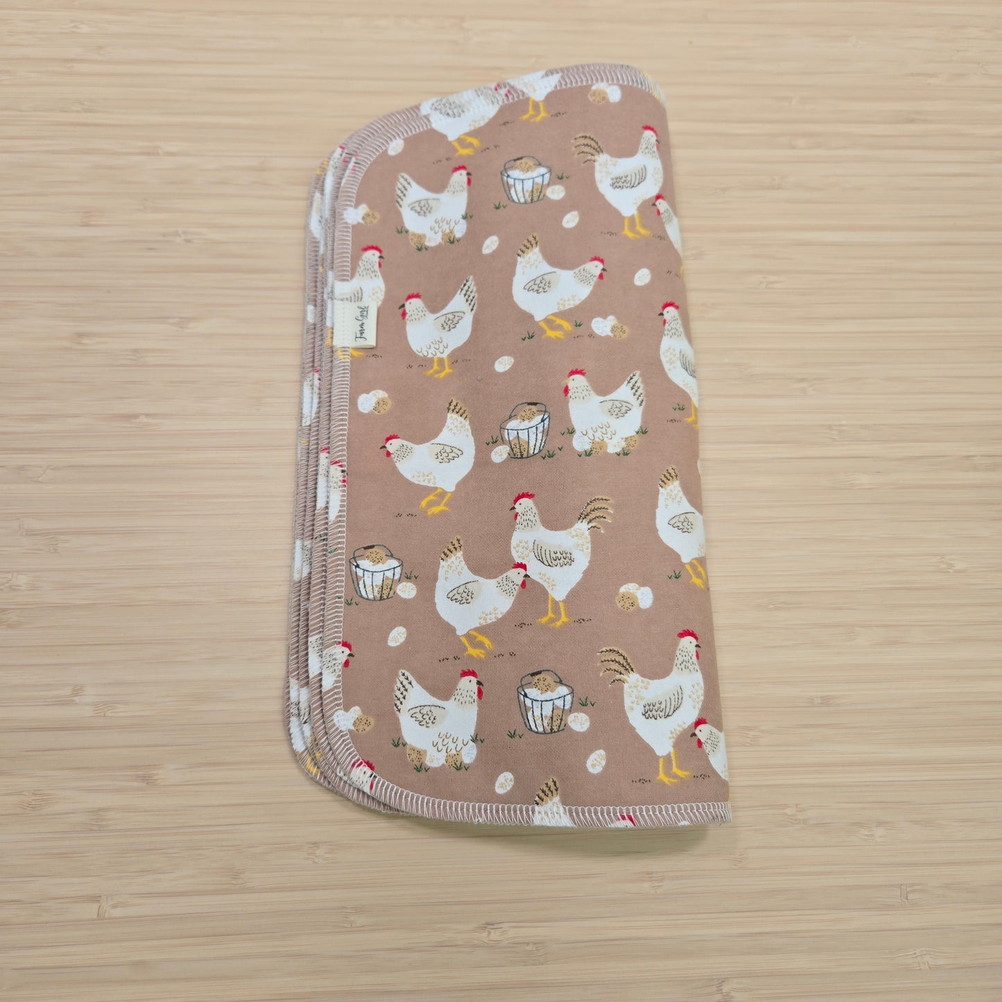 Paperless Reusable Towels | Egg Laying Hens