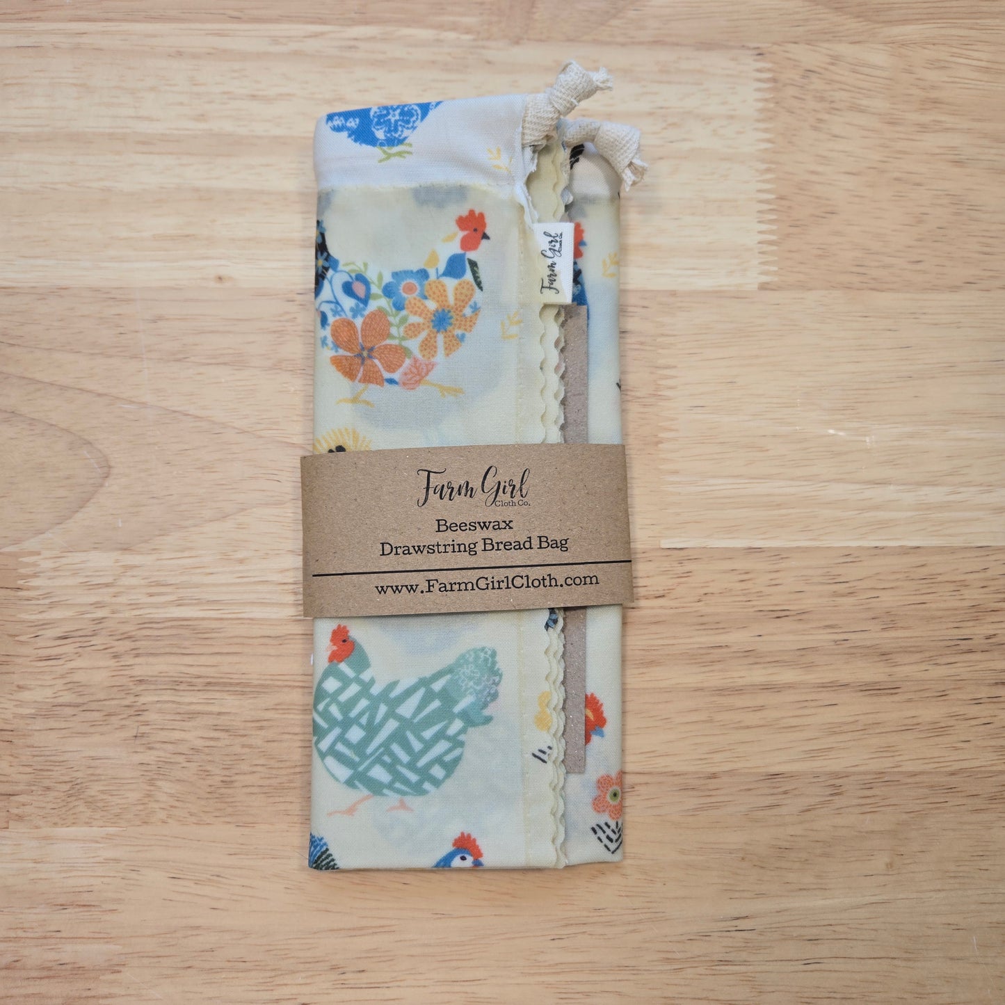 Beeswax Bread Bags