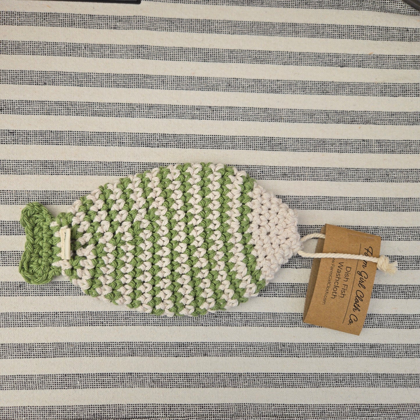 Dish Fish Washcloth Tawashi