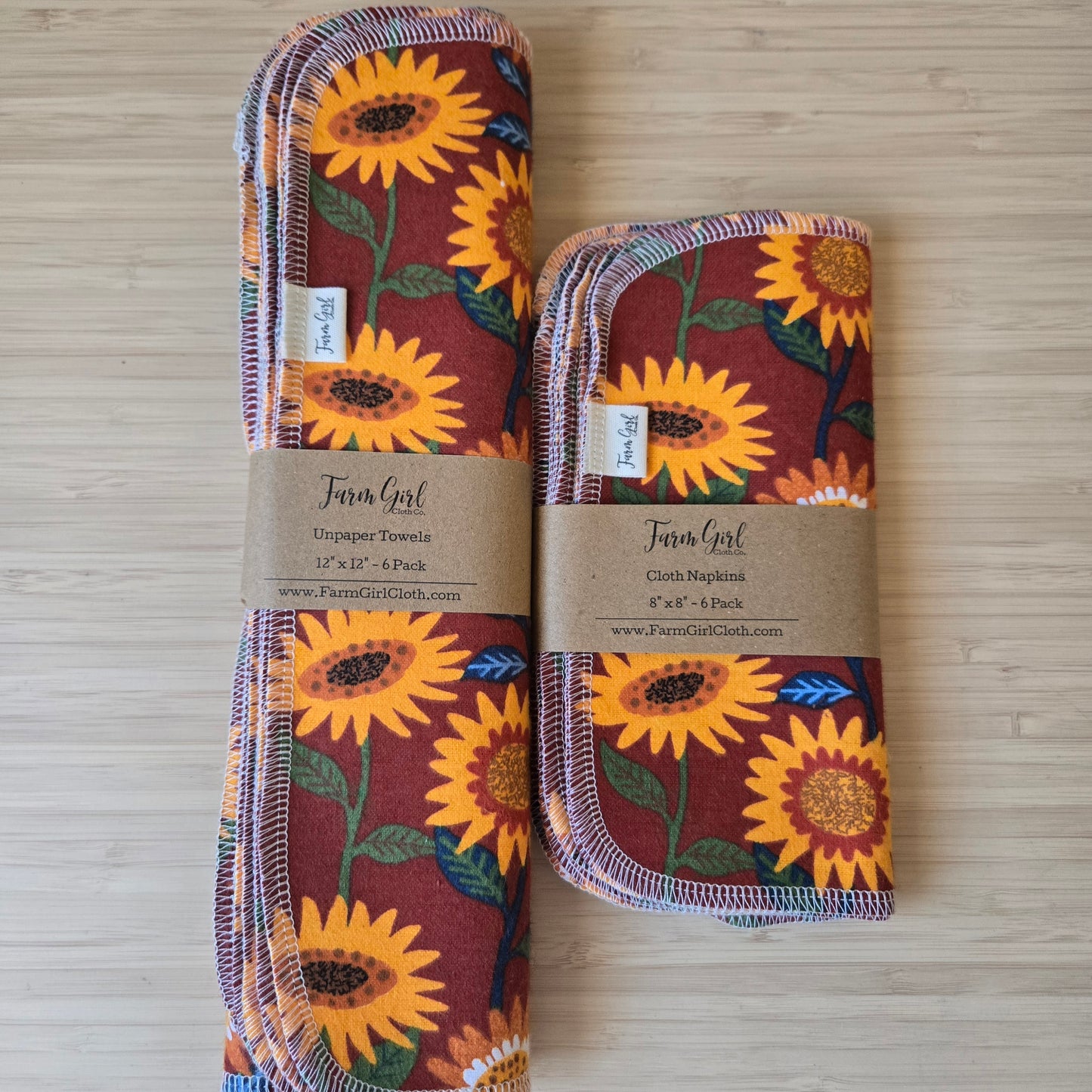 Paper less Reusable Cloth Sets