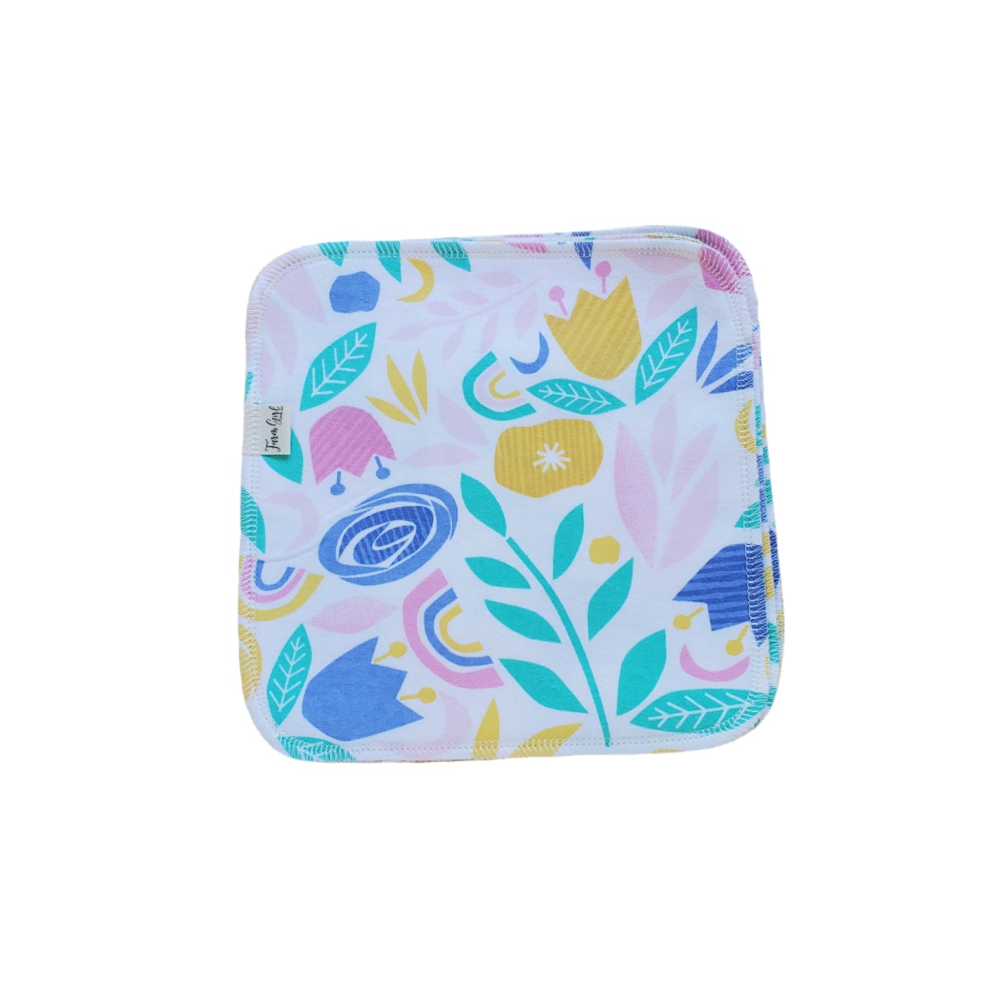 Cloth Napkins | Happy Pastel Floral