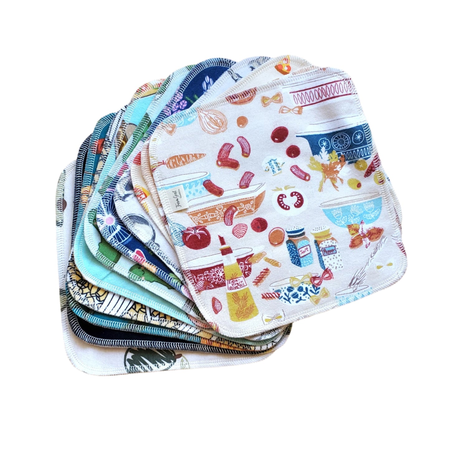 Cloth Napkins | BIG MIX of 12 Prints