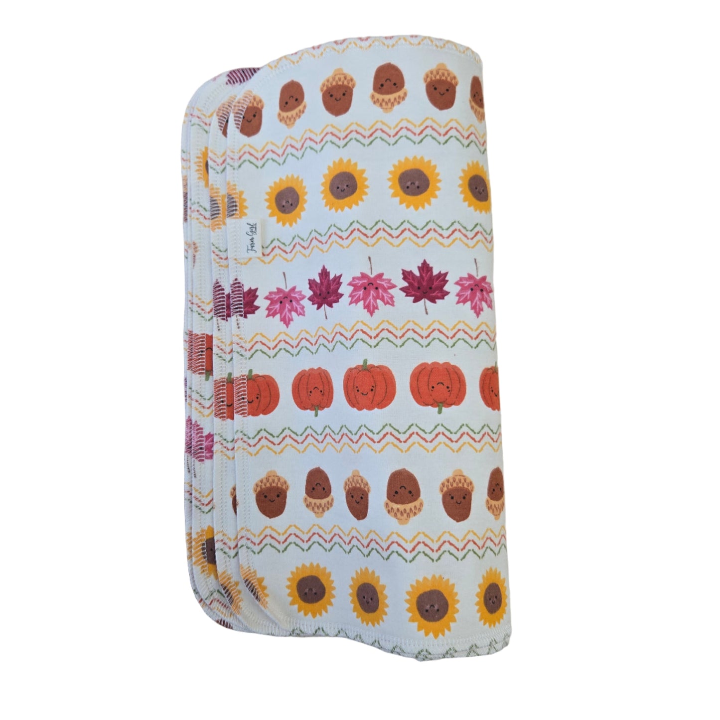 Paperless Reusable Towels | Fall Stripes