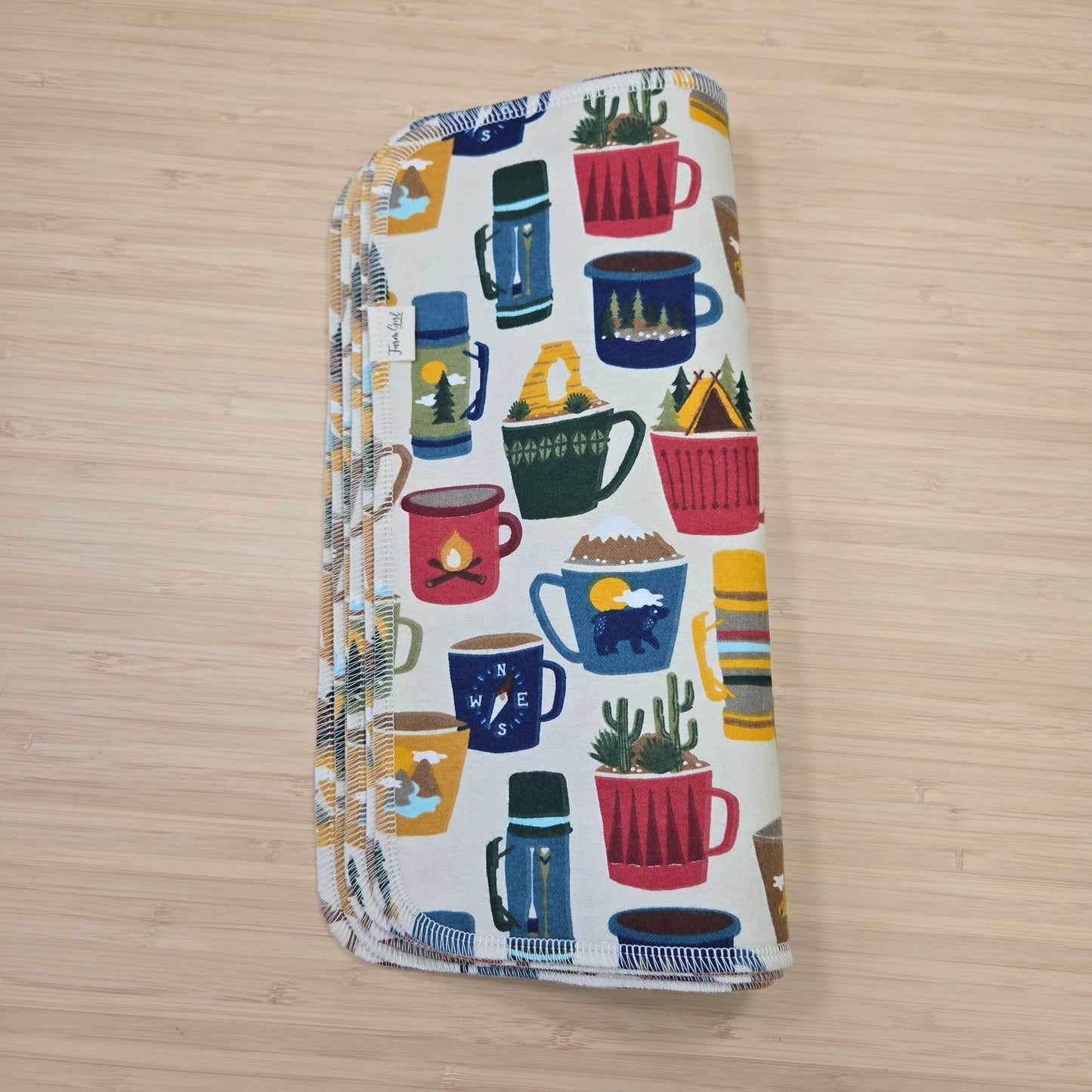 Paperless Reusable Towels | Adventure Mugs