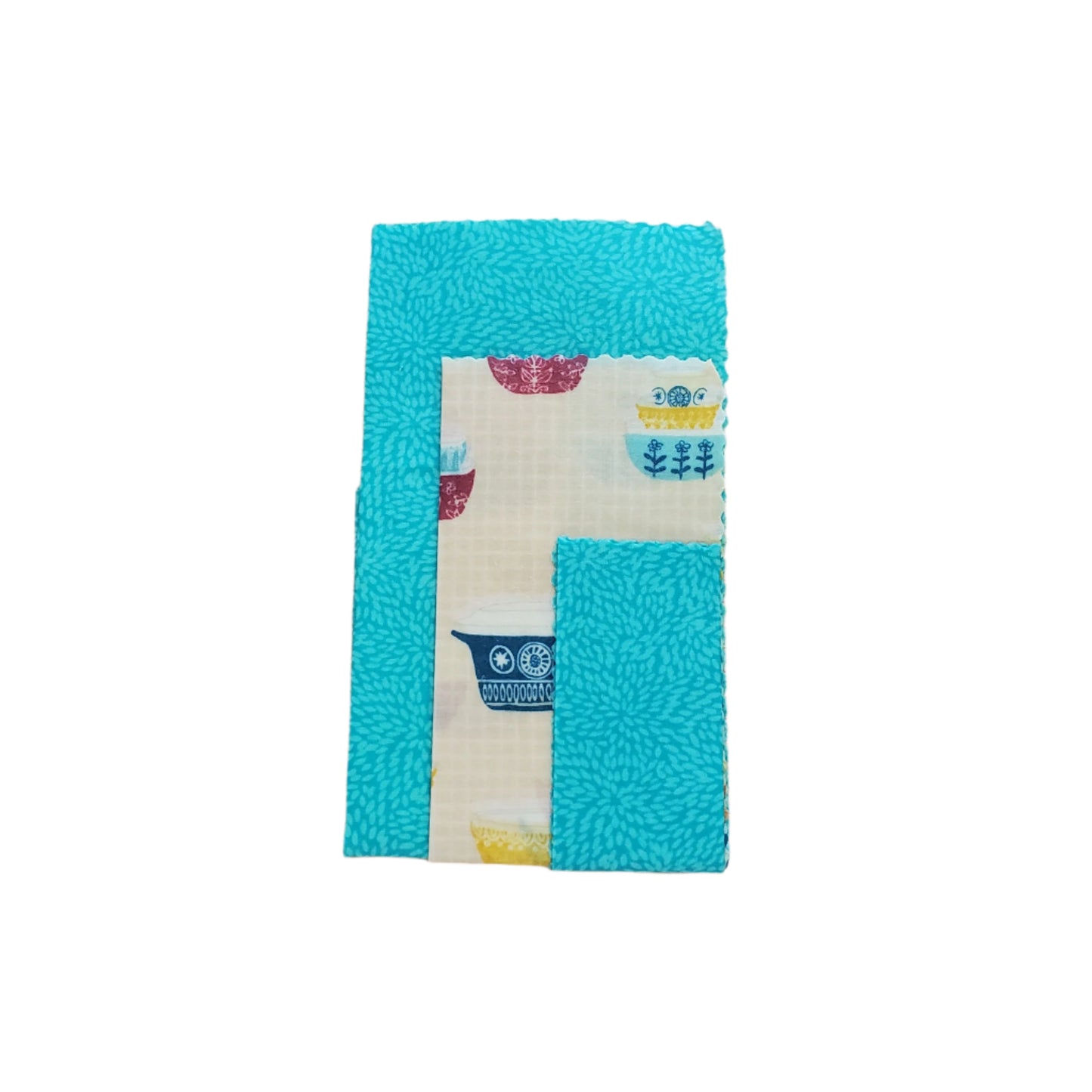Beeswax Food Wraps - 3 Pack